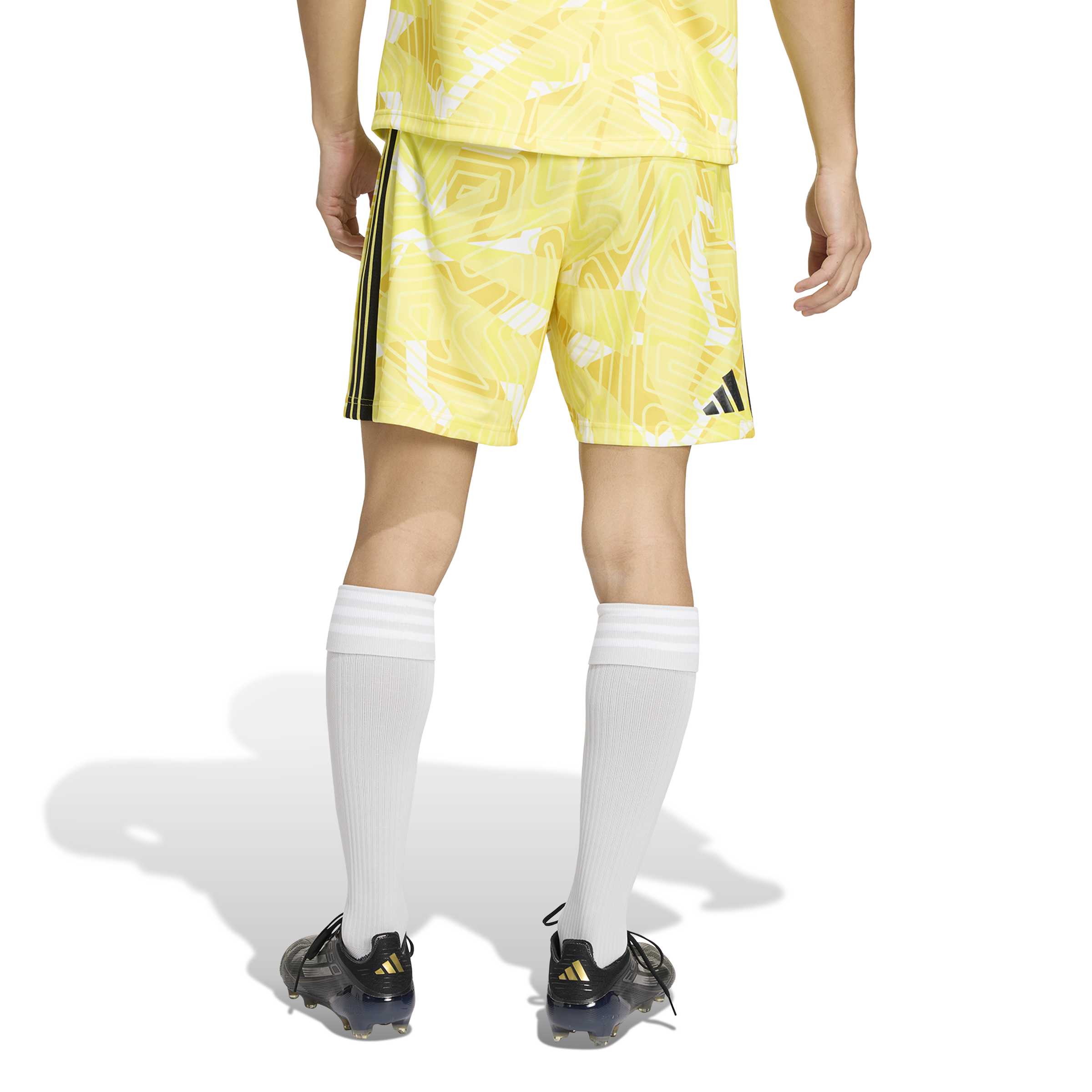 ADIDAS TIRO26 AUTHENTIC GK SHORT BRIGHT YELLOW