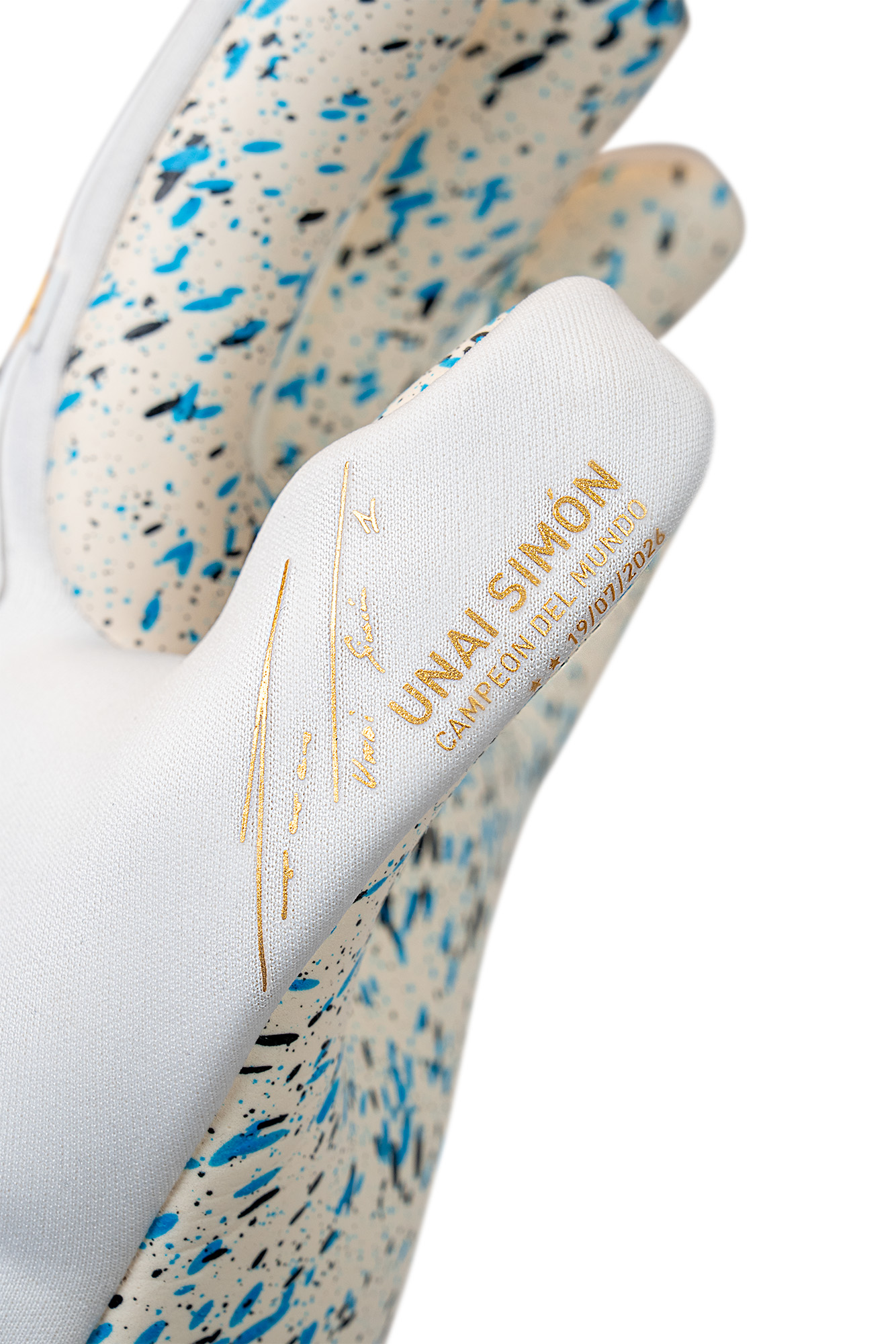 REUSCH UNAI SIMON WORLD CHAMPION