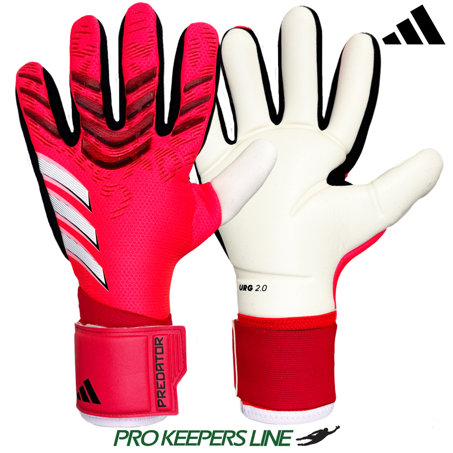 adidas predator gl pro junior lucid red lucid red black.jpg ADIDAS PREDATOR PRO JUNIOR LUCID RED/LUCID RED/BLACK