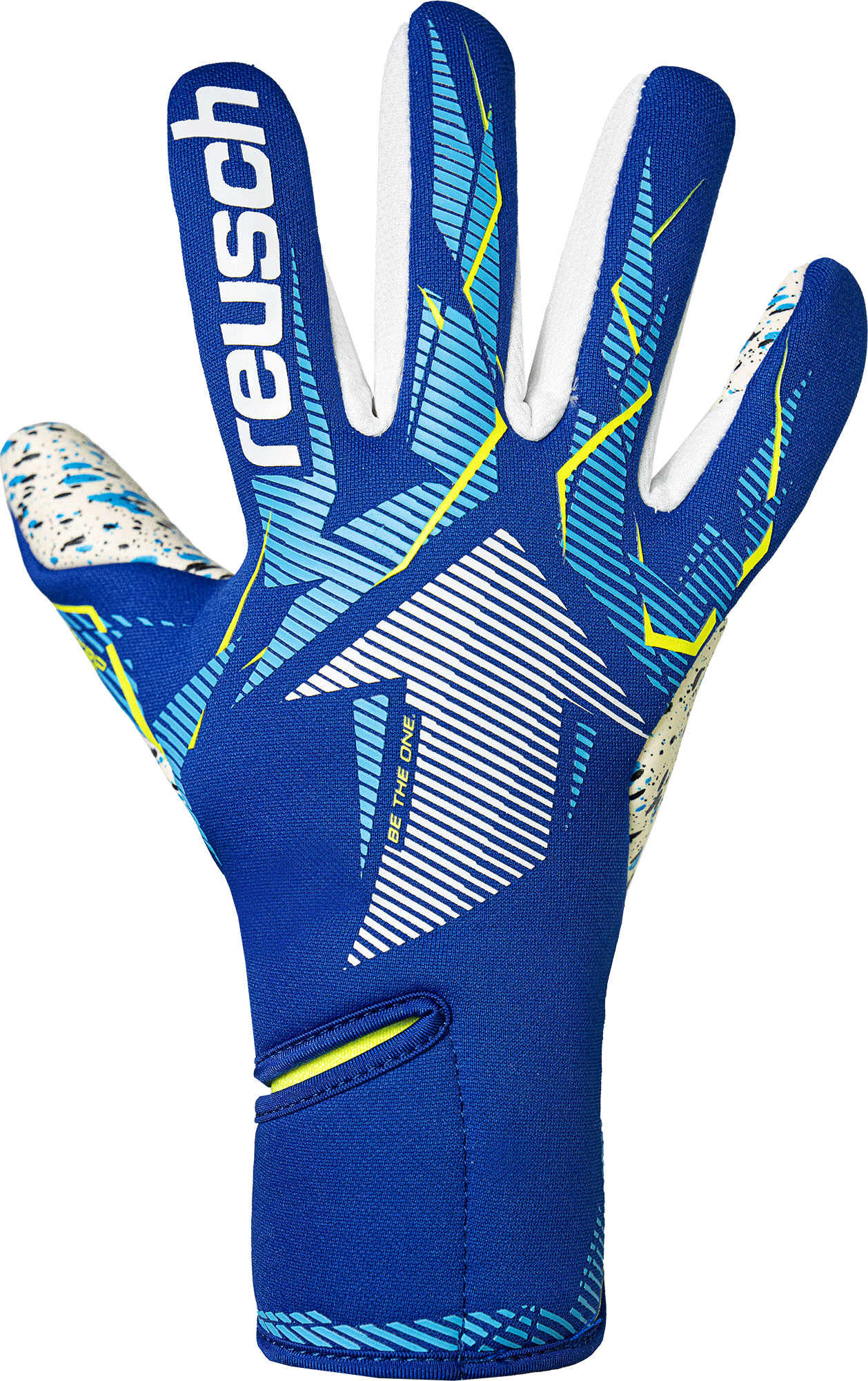 REUSCH FASTGRIP FUSION JUNIOR SHARP BLUE/WHITE
