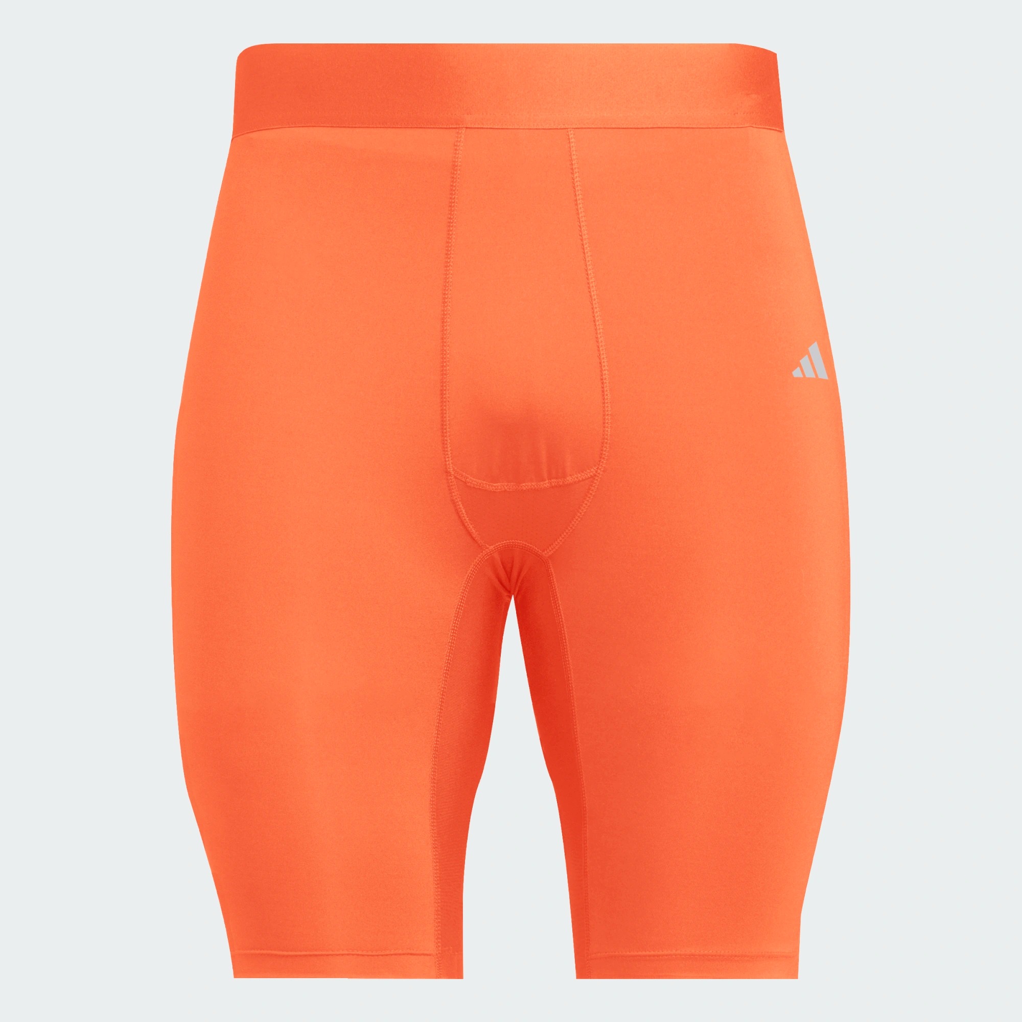 ADIDAS TF SHORT TIGHT TEAM SEMI SOLAR ORANGE