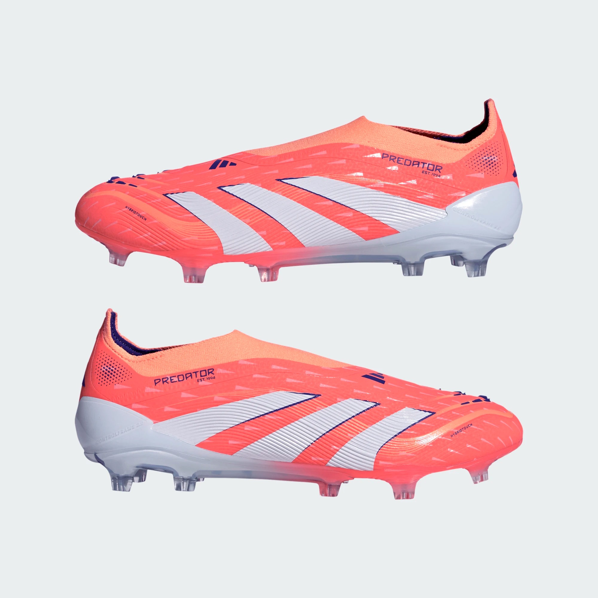 ADIDAS PREDATOR ELITE LL FG SIGNAL CORAL/WHITE/BEAM ORANGE