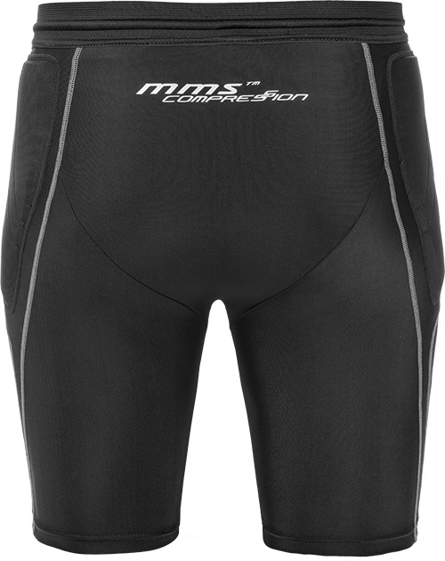 REUSCH CS SHORT PADDED PRO XRD BLACK