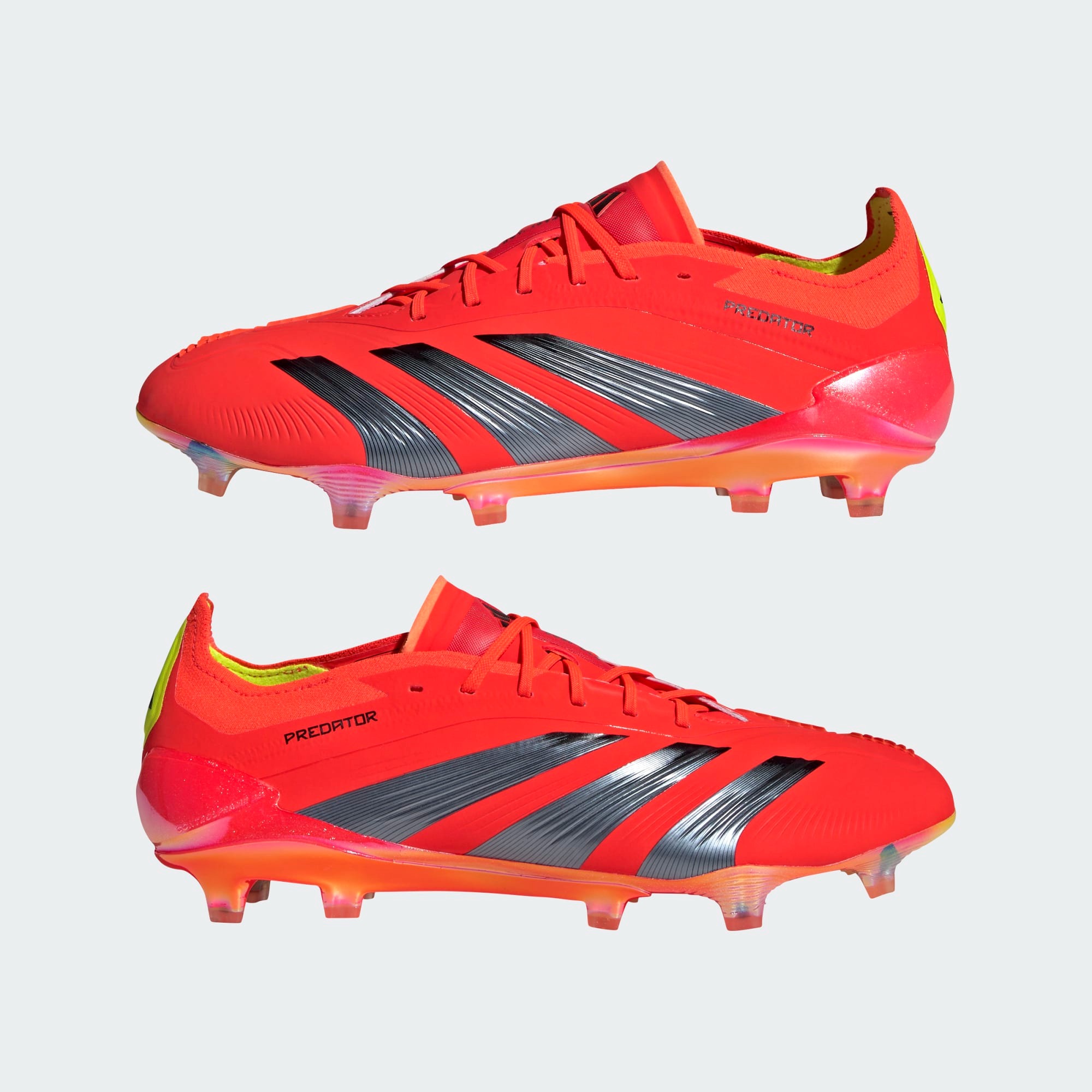 ADIDAS PREDATOR ELITE FG TEASER SOLAR RED/CORE BLACK/TEAM SOLAR