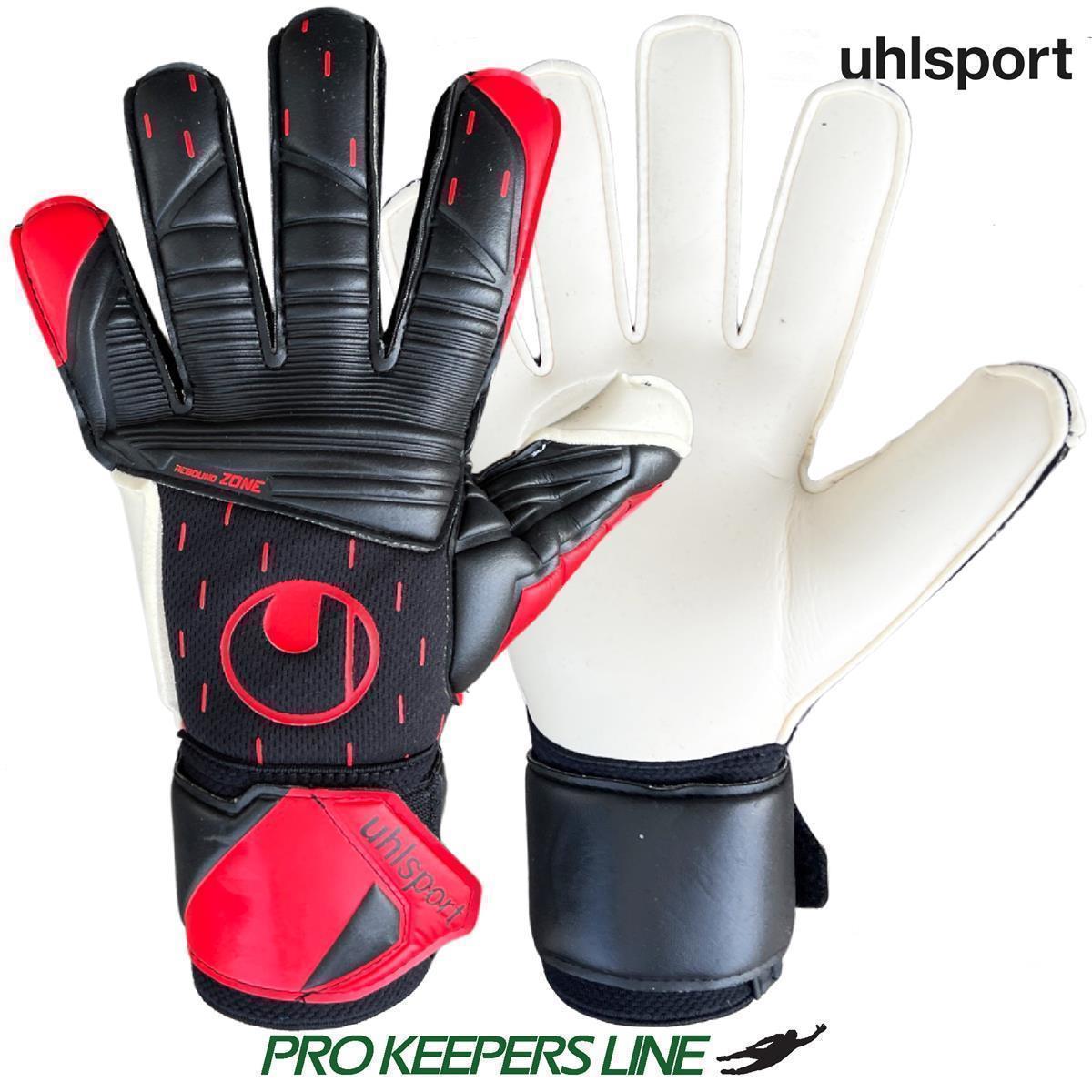 UHLSPORT CLASSIC ABSOLUTGRIP BLACK/RED | 7.5 | 132101-7.5-004