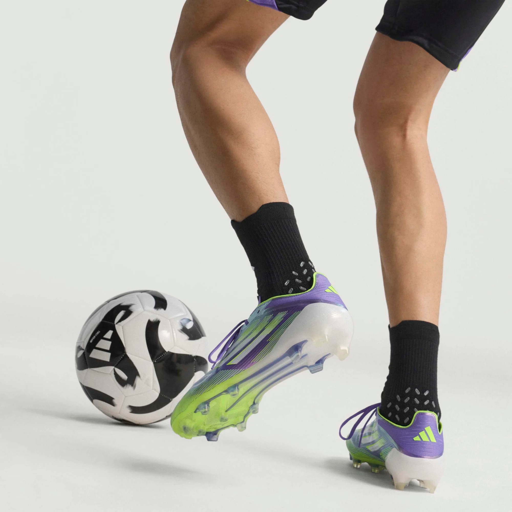 ADIDAS F50 ELITE FG PURPLE RUSH/WHITE/LUCID LEMON