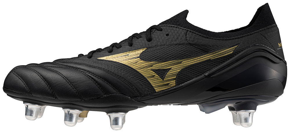 MIZUNO MORELIA NEO IV BETA SI BLACK GOLD BLACK