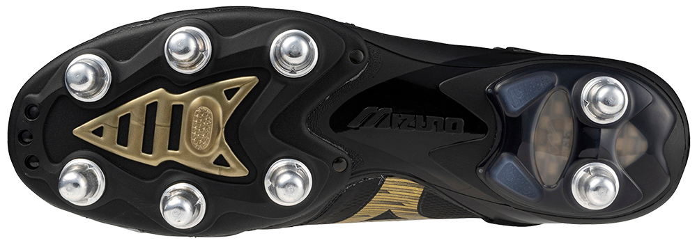 MIZUNO MORELIA NEO IV BETA SI BLACK/GOLD/BLACK | US 9.5 (UK 8.5