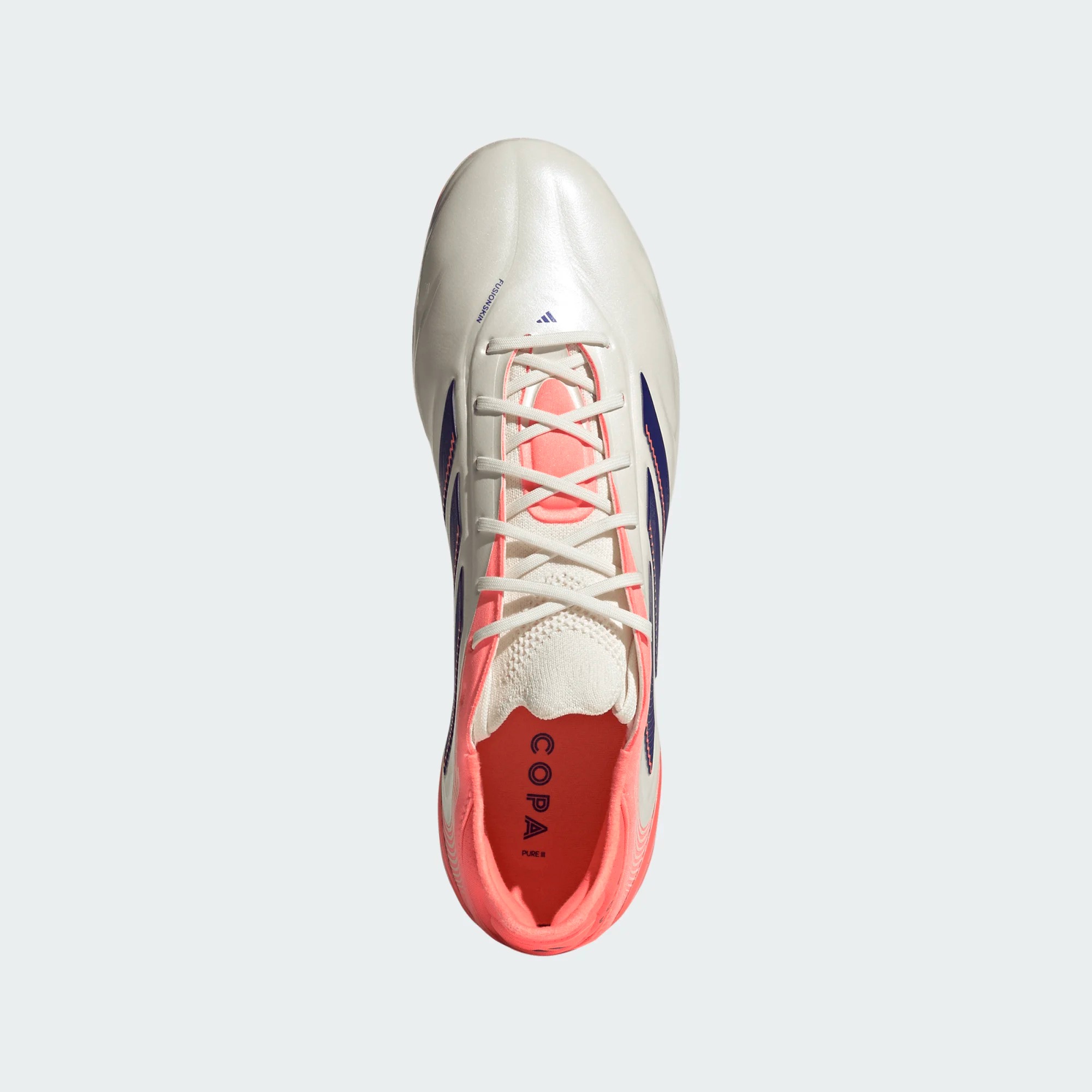 ADIDAS COPA PURE III ELITE SG  WHITE/LUCID BLUE/SIGNAL CORAL
