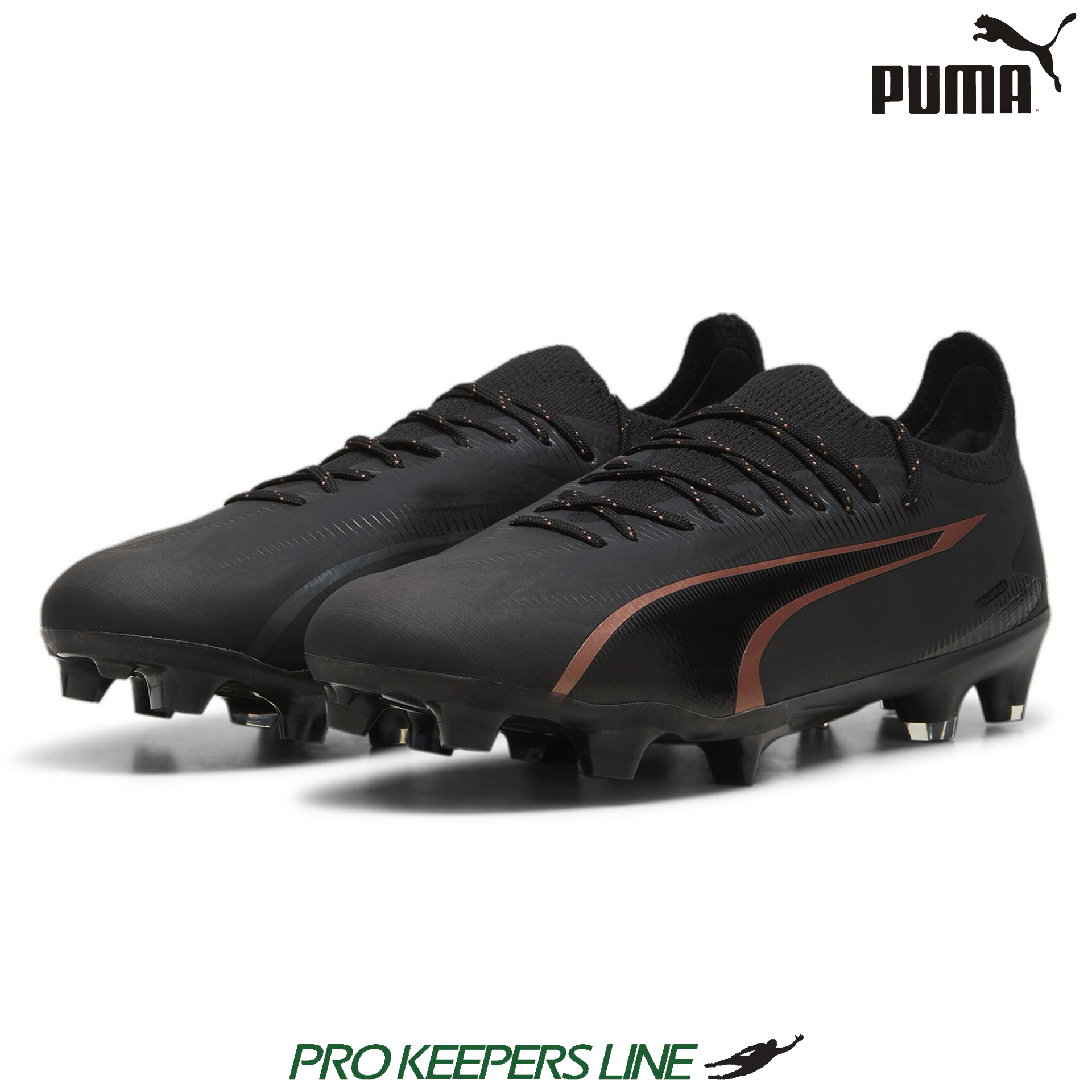 PUMA ULTRA ULTIMATE FG/AG PUMA BLACK/COPPER ROSE