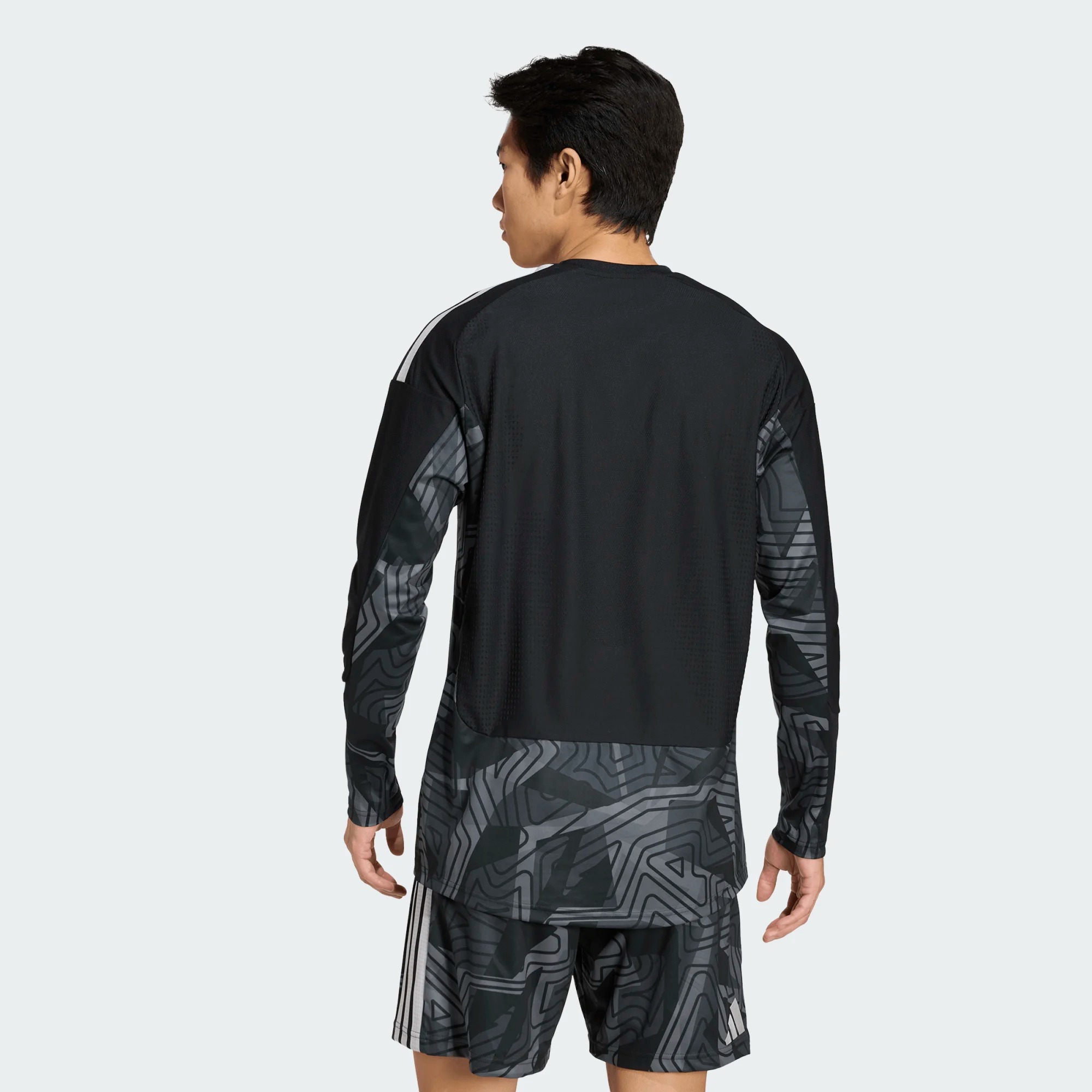 ADIDAS TIRO26 GK JERSEY LS BLACK AUTHENTIC