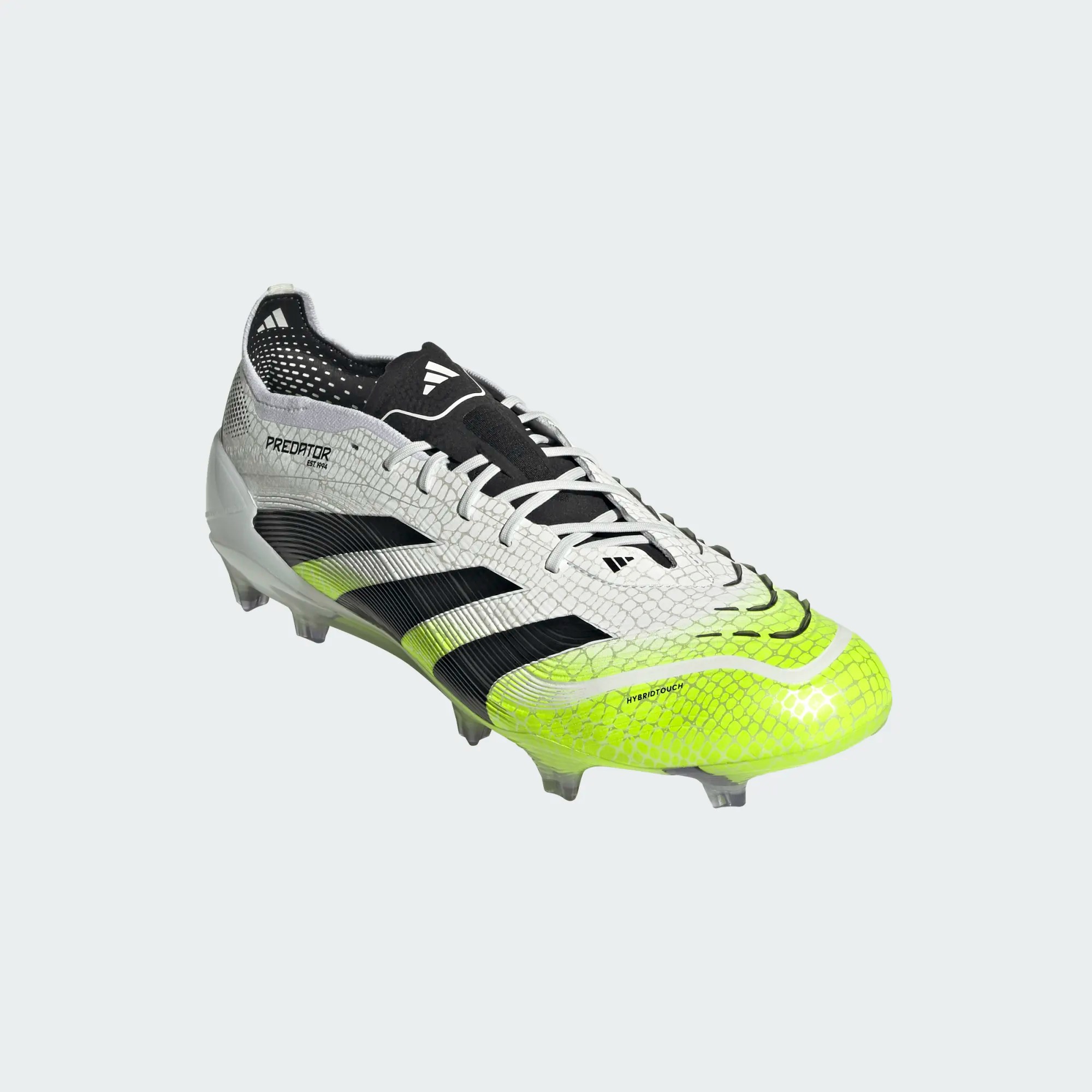 ADIDAS PREDATOR ELITE FG WHITE/BLACK/LUCID LEMON ADIDAS PREDATOR ELITE FG WHITE/BLACK/LUCID LEMON