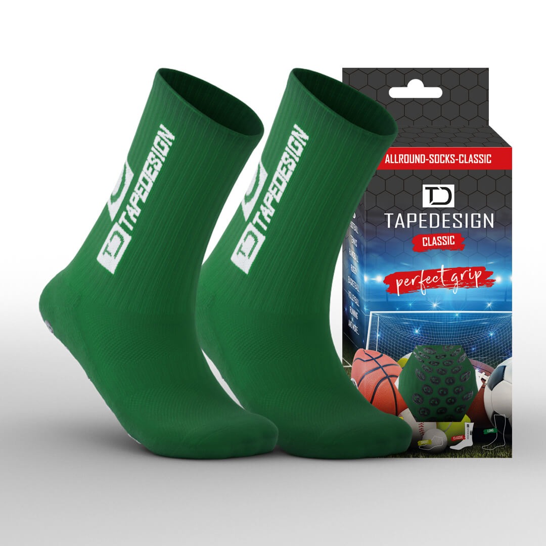 TAPEDESIGN ALLROUND SOCKS CLASSIC GREEN