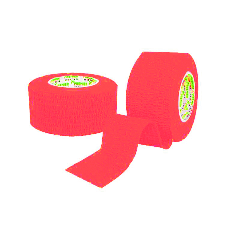 PREMIER SOCK TAPE PST Finger Tape  2.5 cm x 4.5 m JOINT MAPPING TAPE (red)