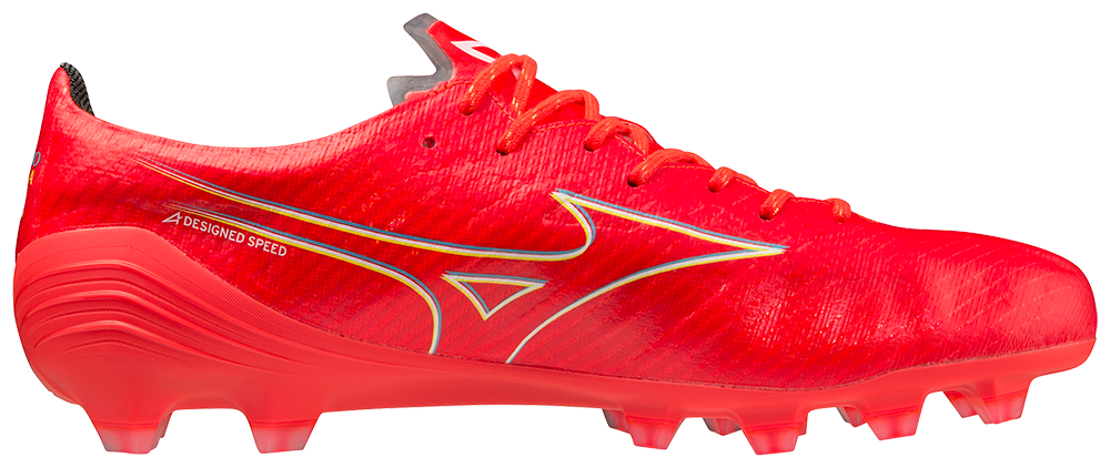 MIZUNO ALPHA ELITE FCORAL2/BOLT2/FCORAL2 | US 9.5 (UK 8.5 / EU