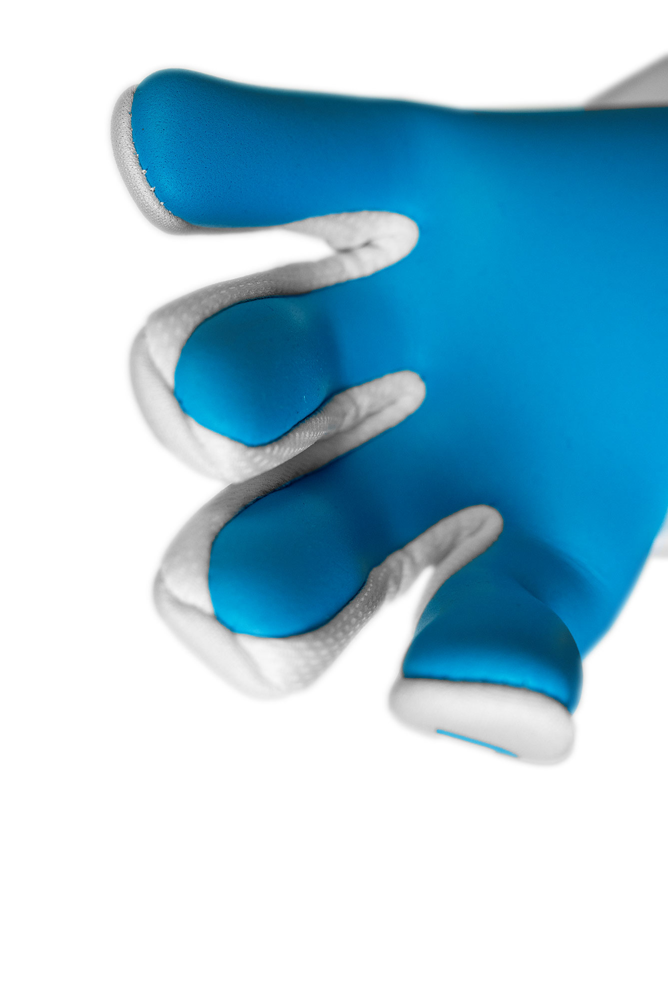 REUSCH FASTGRIP AQUA WHITE/AQUA BLUE