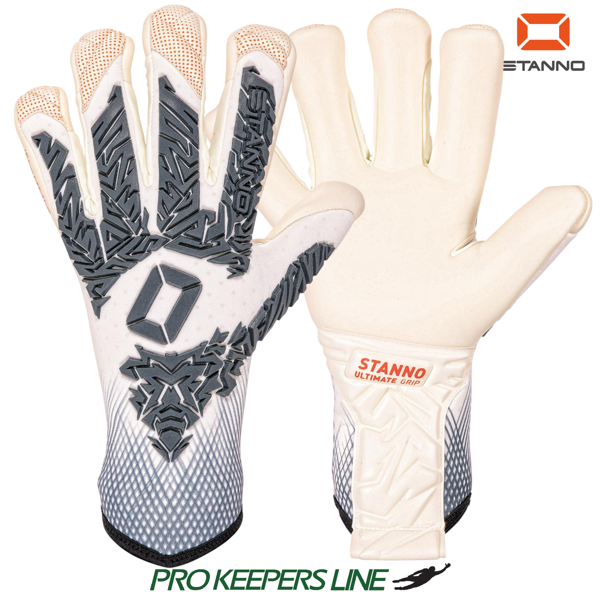 STANNO ULTIMATE GRIP OPF WHITE/GREY