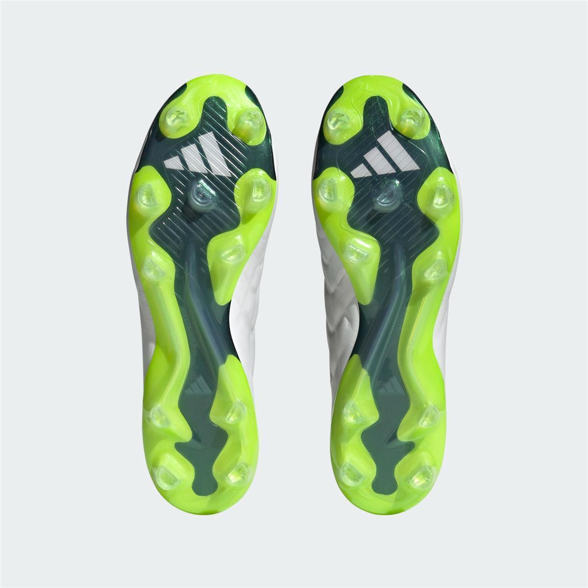 ADIDAS COPA PURE.1 FG FOOTWEAR WHITE/CORE BLACK/LUCID LEMON ADIDAS COPA PURE.1 FG FOOTWEAR WHITE/CORE BLACK/LUCID LEMON