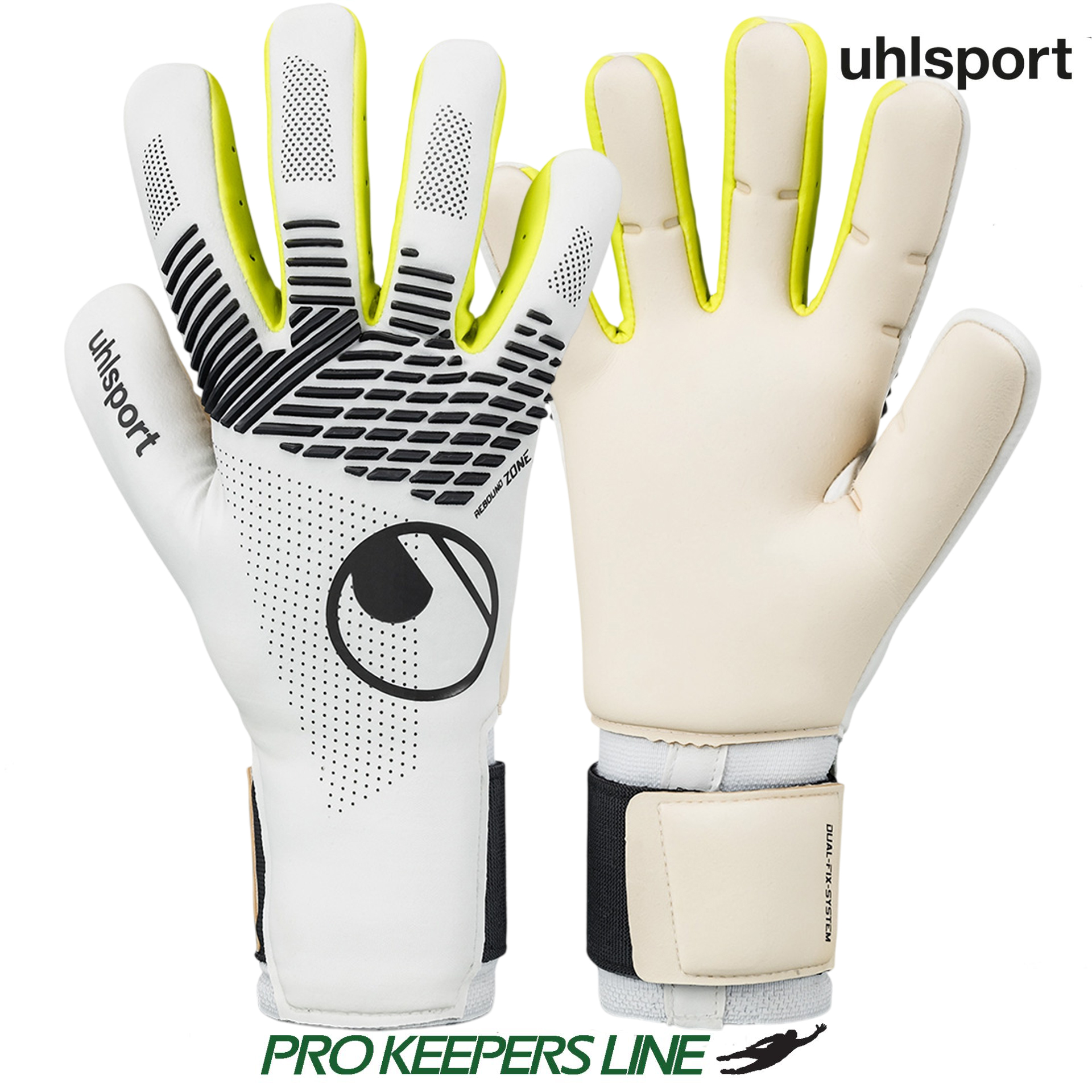 UHLSPORT FM ABSOLUTGRIP HN FIT SOLAR EDITION