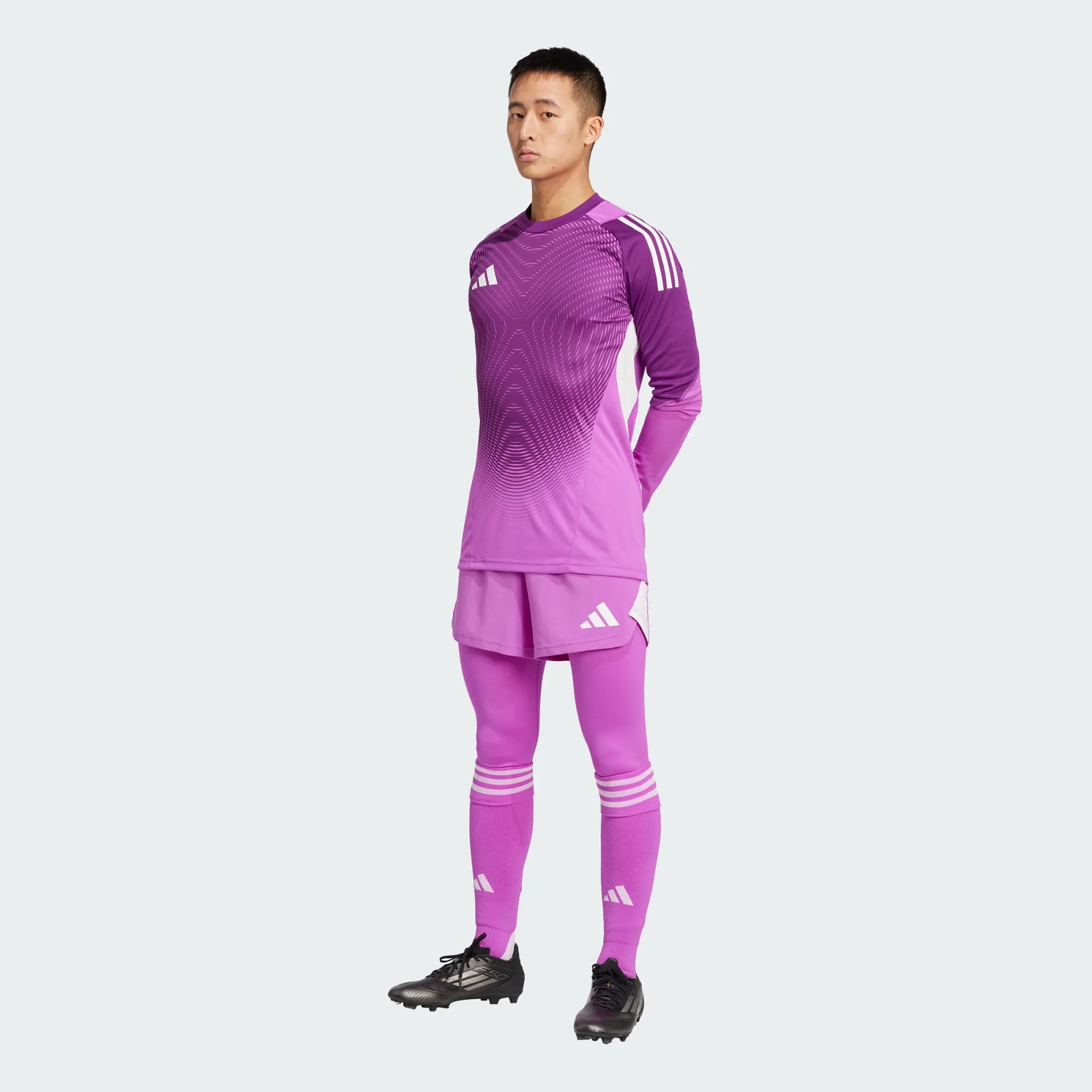 ADIDAS TIRO25 PRO GK TIGHT PURPLE BURST ADIDAS TIRO25 PRO GK TIGHT PURPLE BURST
