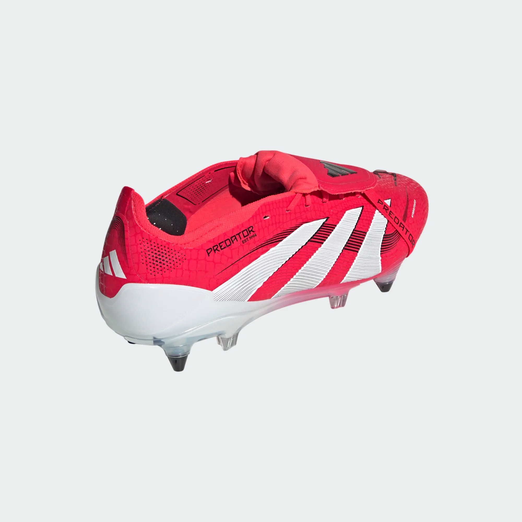 ADIDAS PREDATOR ELITE FT SG LUCID RED/WHITE/BLACK