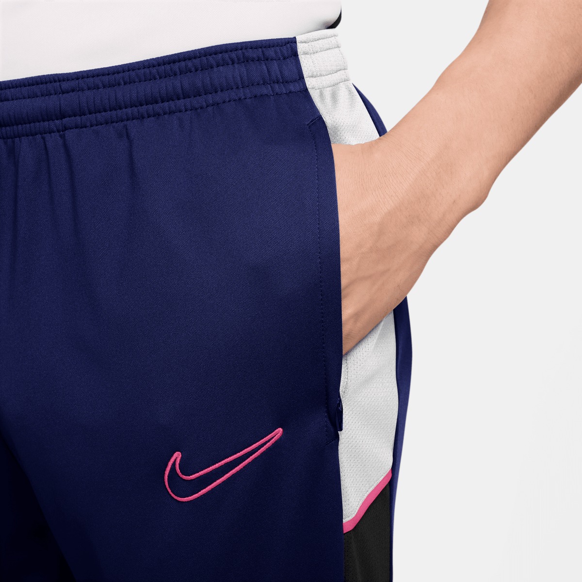 NIKE ACADEMY DRI-FIT MEN'S FOOTBALL PANTS BLUE