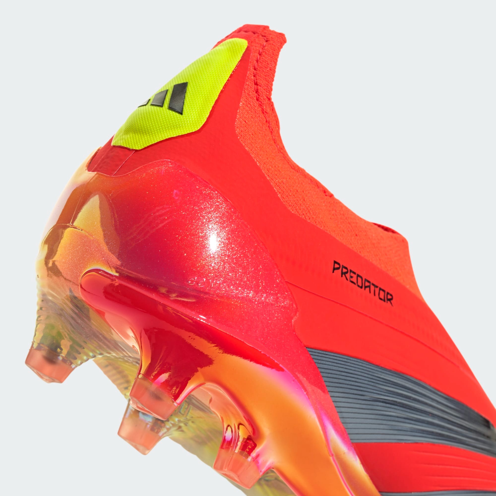 ADIDAS PREDATOR ELITE LL FG TEASER SOLAR RED/CORE BLACK/TEAM SOLAR