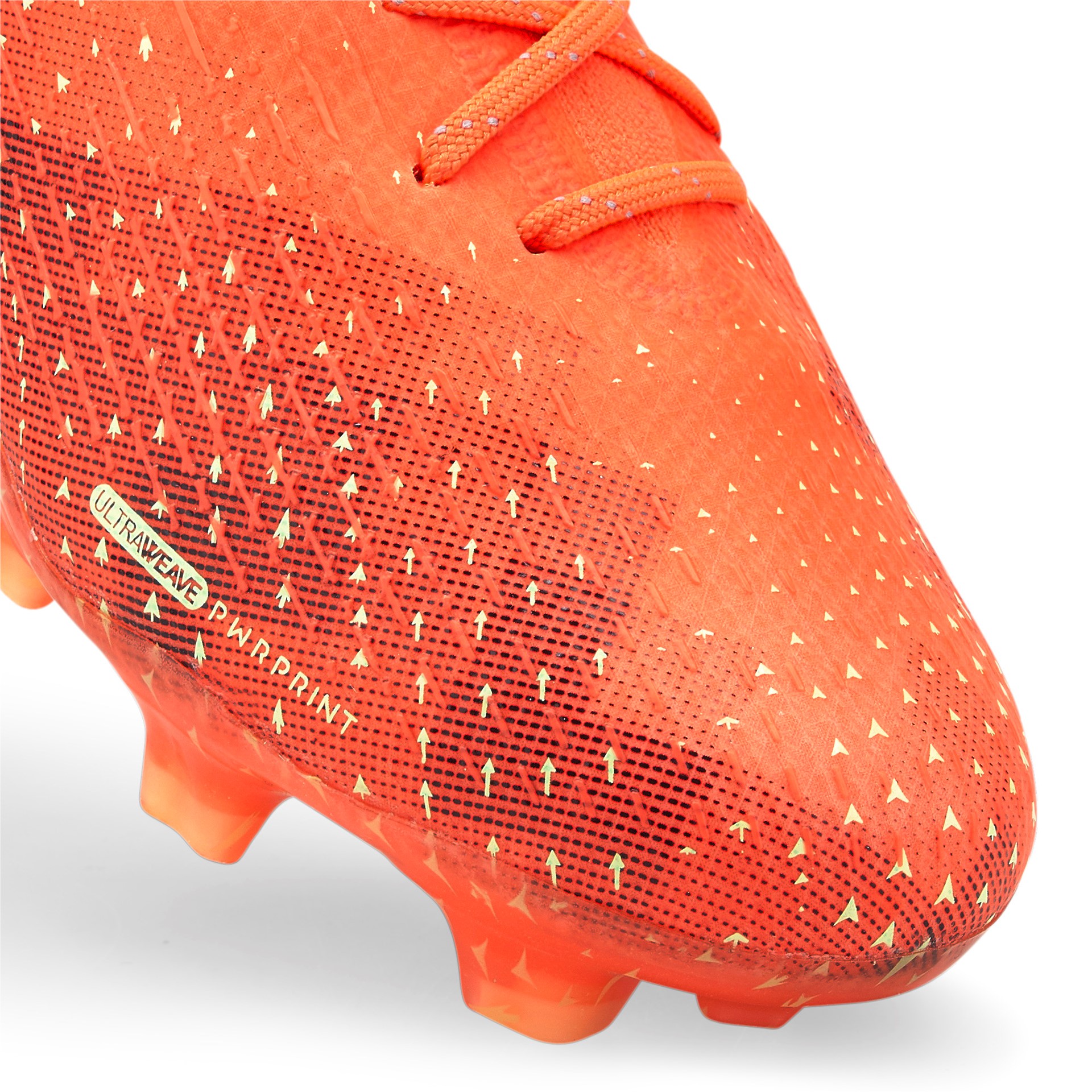 PUMA ULTRA ULTIMATE FG/AG FIERY CORAL-FIZZY LIGHT-PUMA BLACK