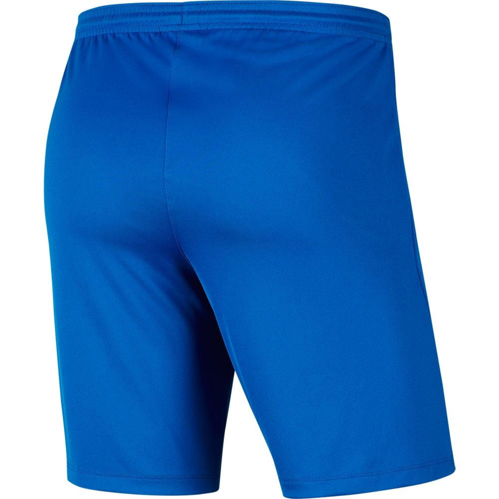 NIKE DRI-FIT PARK III SHORT ROYAL BLUE JUNIOR