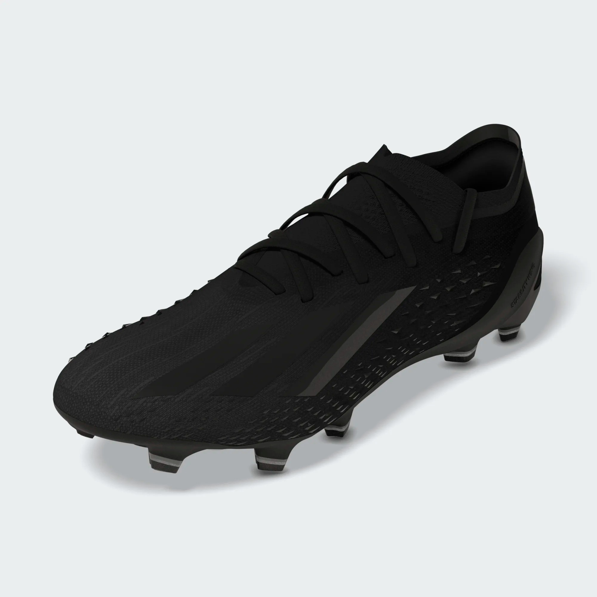 美品＊adidas X SPEEDPORTAL+FG 27cm コアブラック ADIDAS X SPEEDPORTAL.1 FG CBLACK/CBLACK/FTWWHT | UK 11 (US