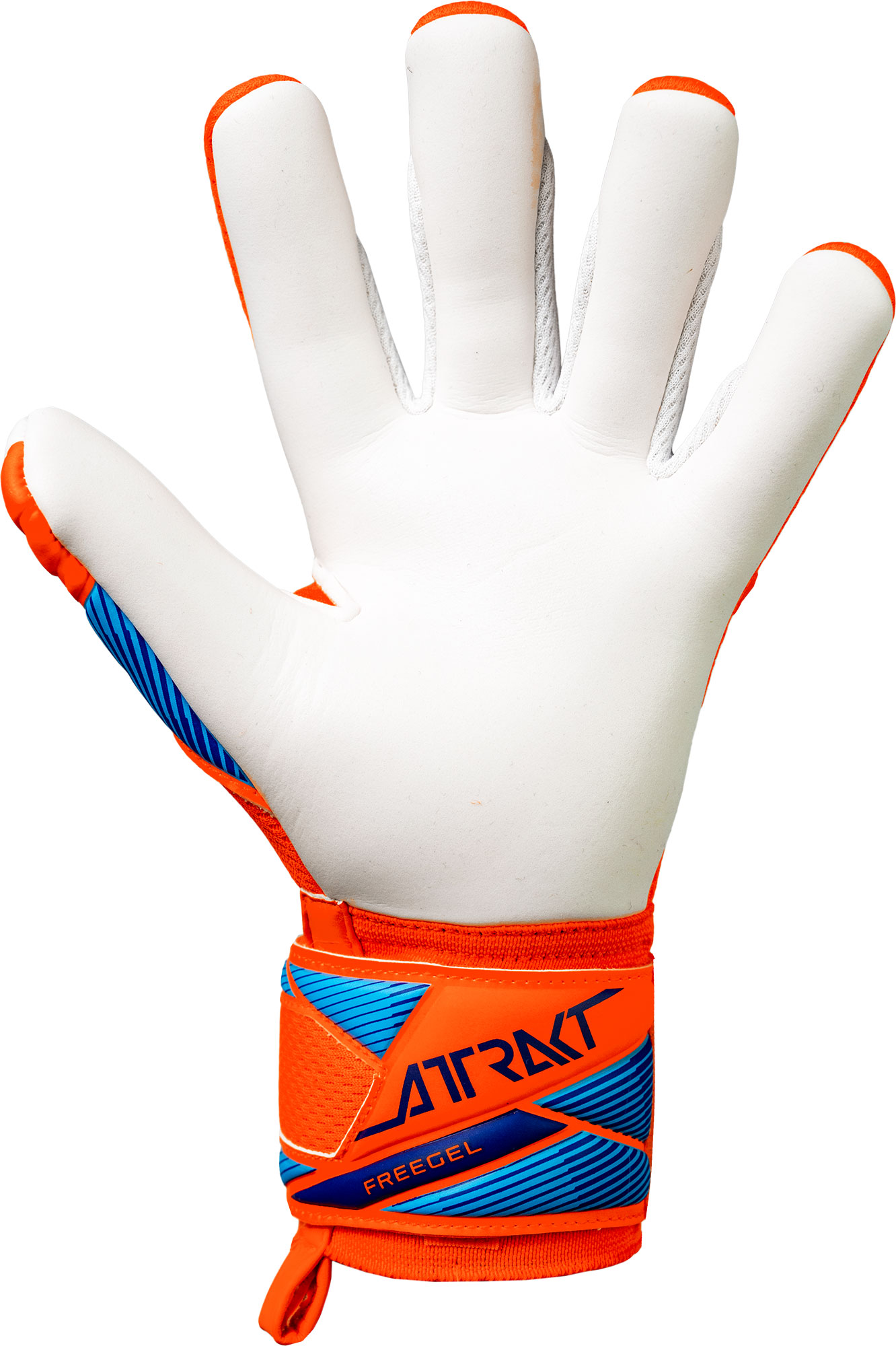 REUSCH ATTRAKT FREEGEL ADVANCE JUNIOR SHOCKING ORANGE/BLUE