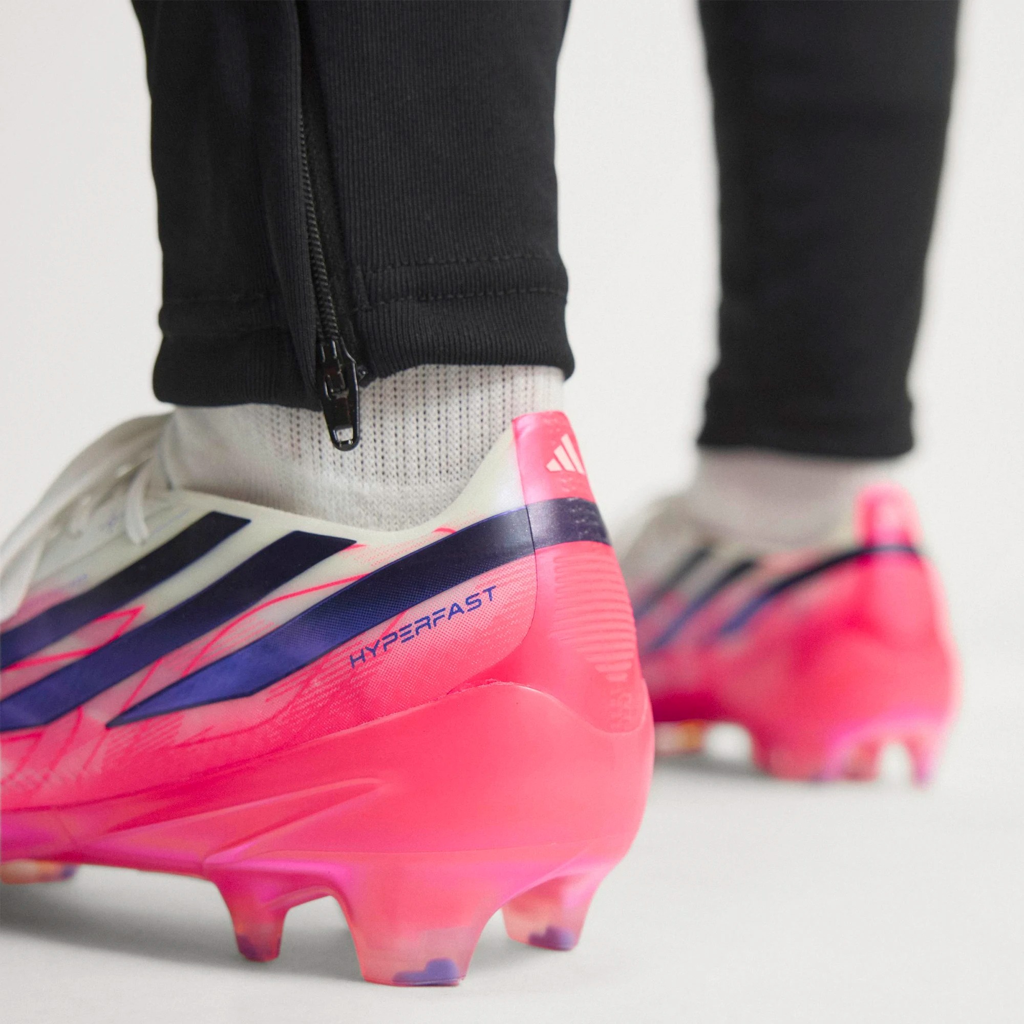 ADIDAS F50 HYPERFAST ELITE FG WHITE/SOLAR PURPLE/SOLAR TURQUOISE