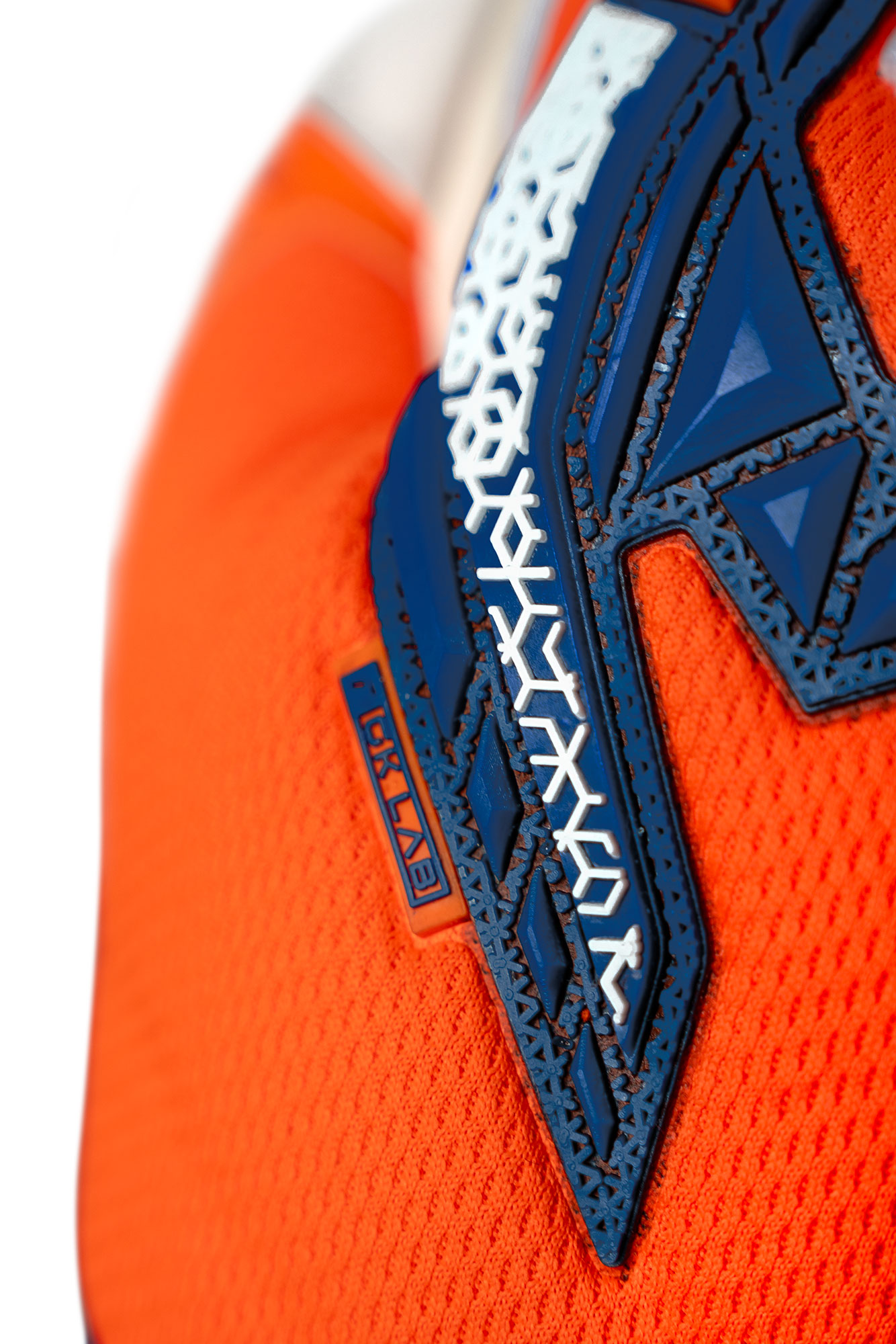 REUSCH ATTRAKT FREEGEL GOLD NC JUNIOR SHOCK ORANGE/ENERGY BLUE