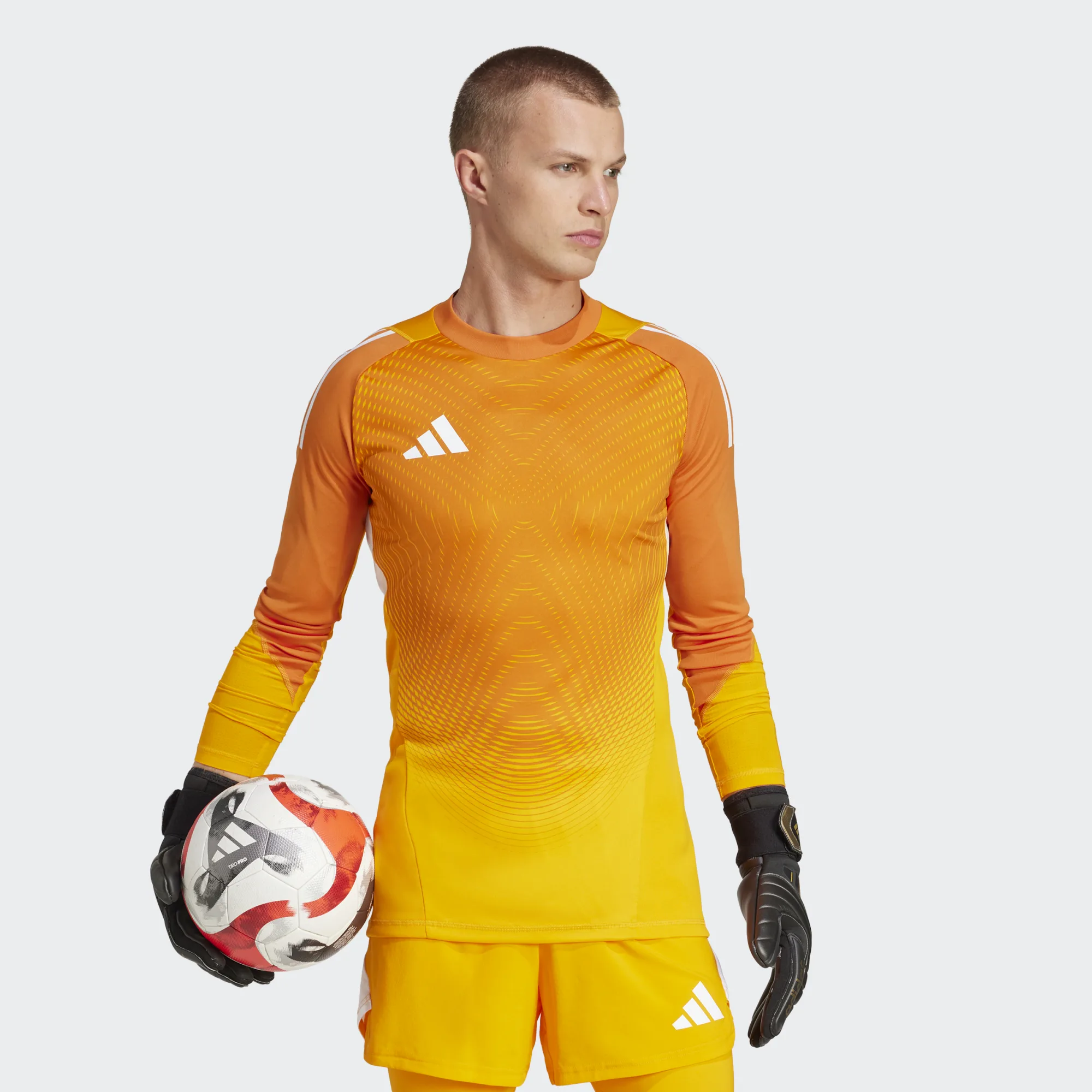ADIDAS TIRO25 PRO GK JERSEY LS CREW ORANGE