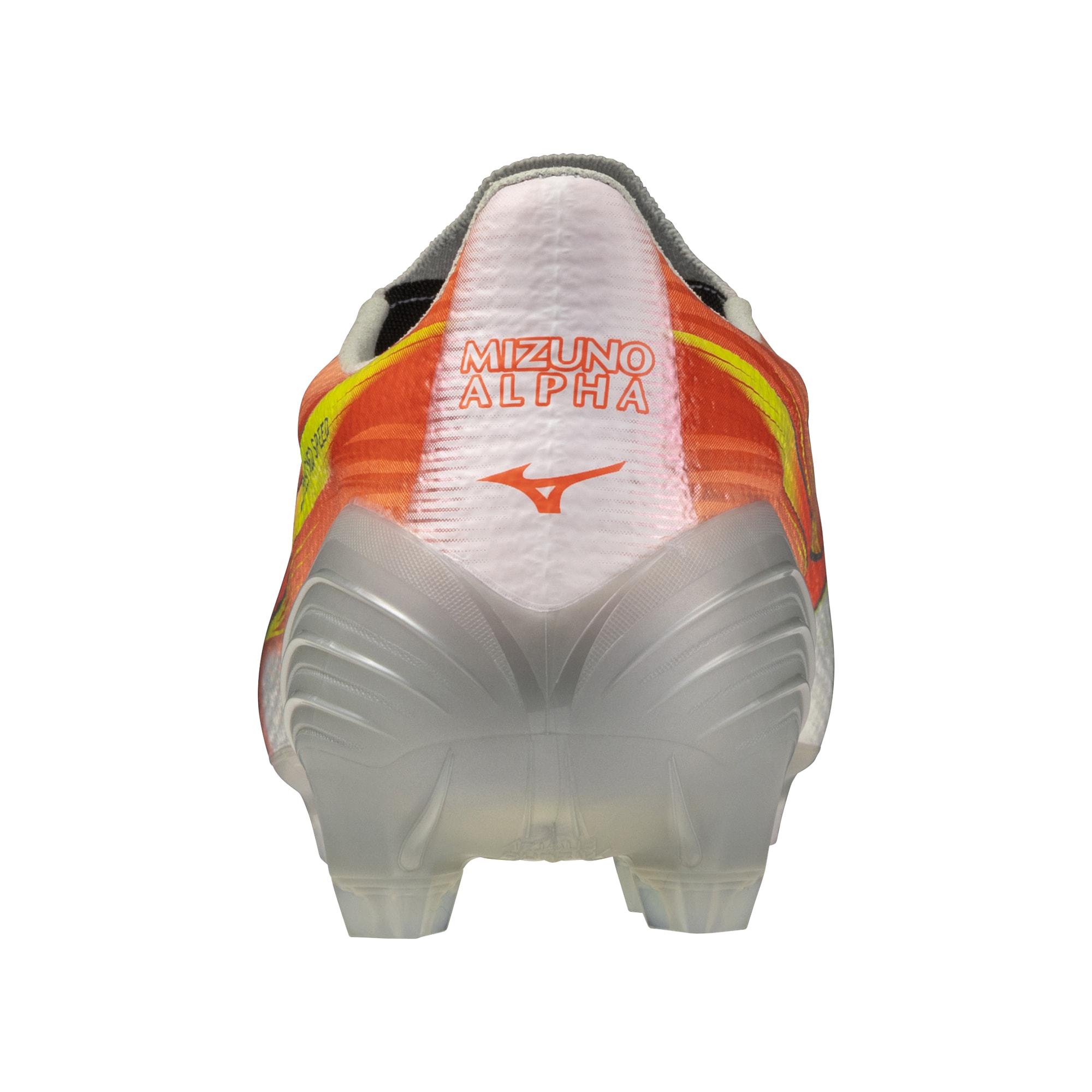 MIZUNO ALPHA III ELITE FG WHITE/LAVA ORANGE/EVENING PRIM