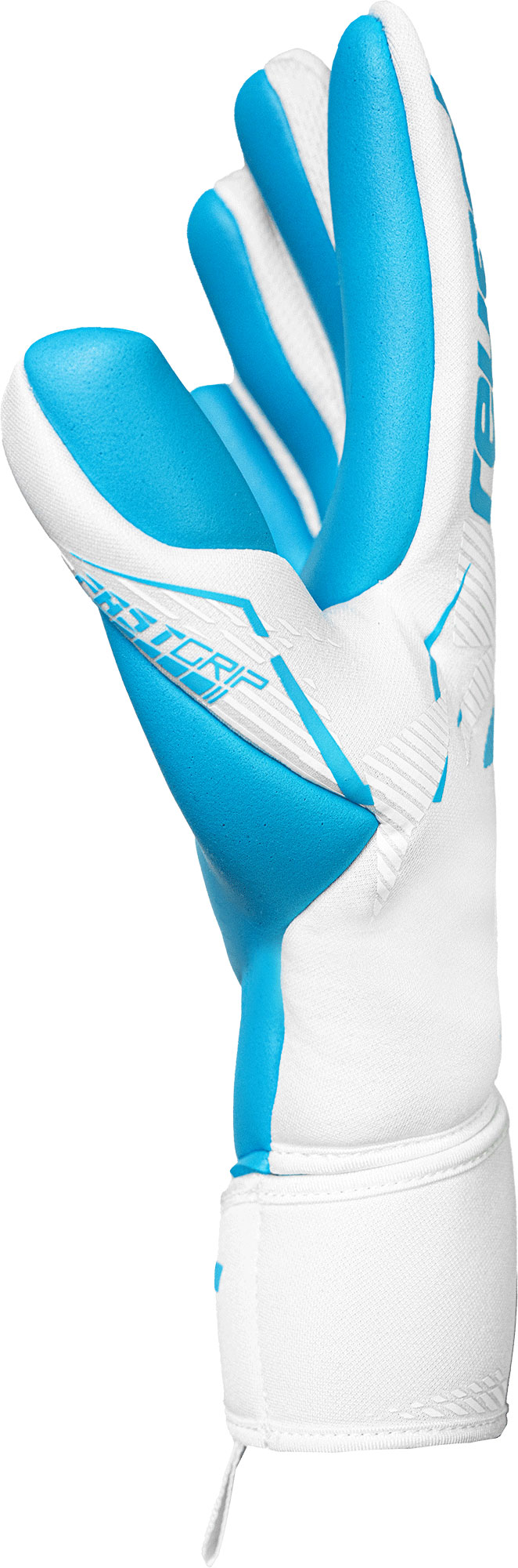 REUSCH FASTGRIP AQUA WHITE/AQUA BLUE