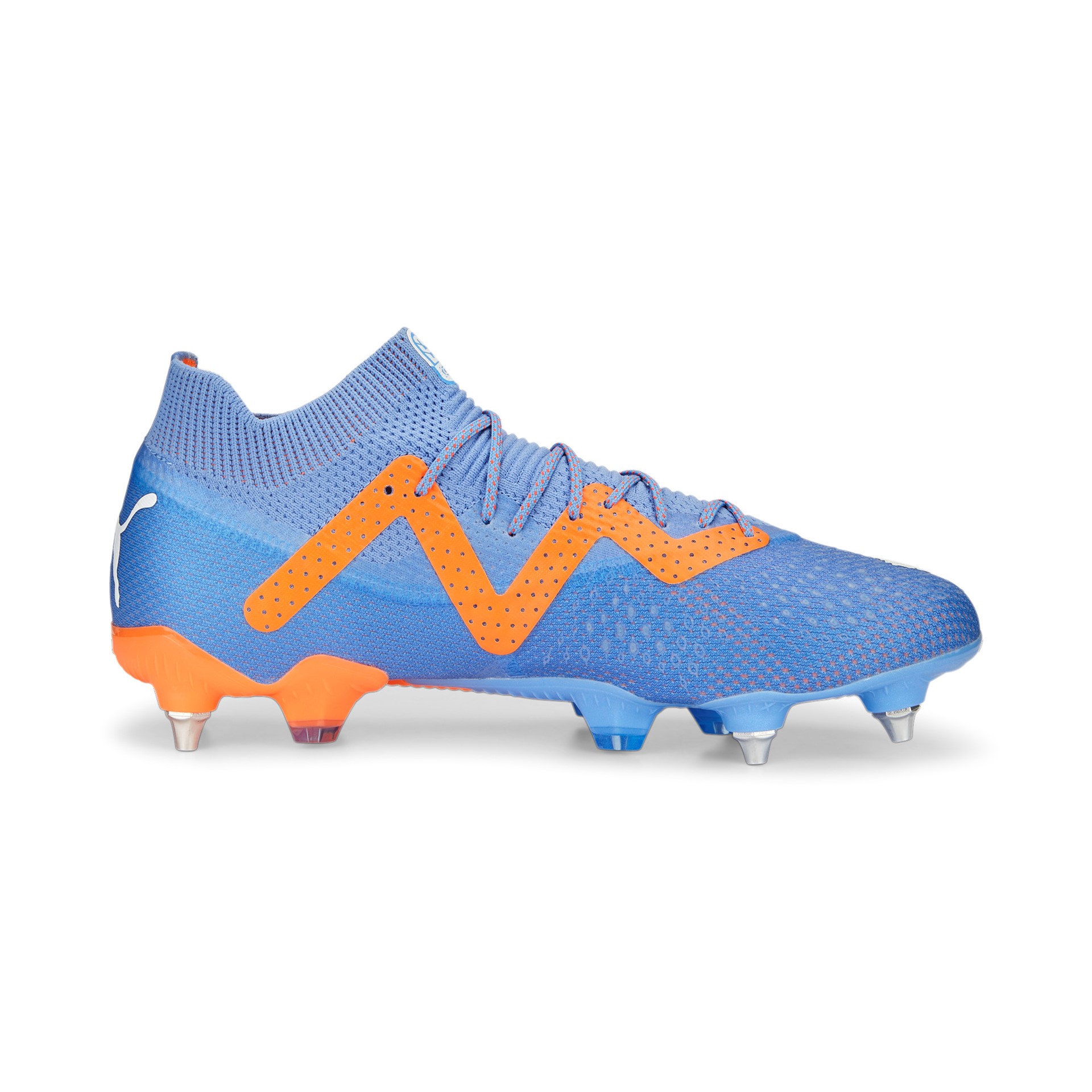 PUMA FUTURE ULTIMATE MXSG BLUE-WHITE-ULTRA ORANGE