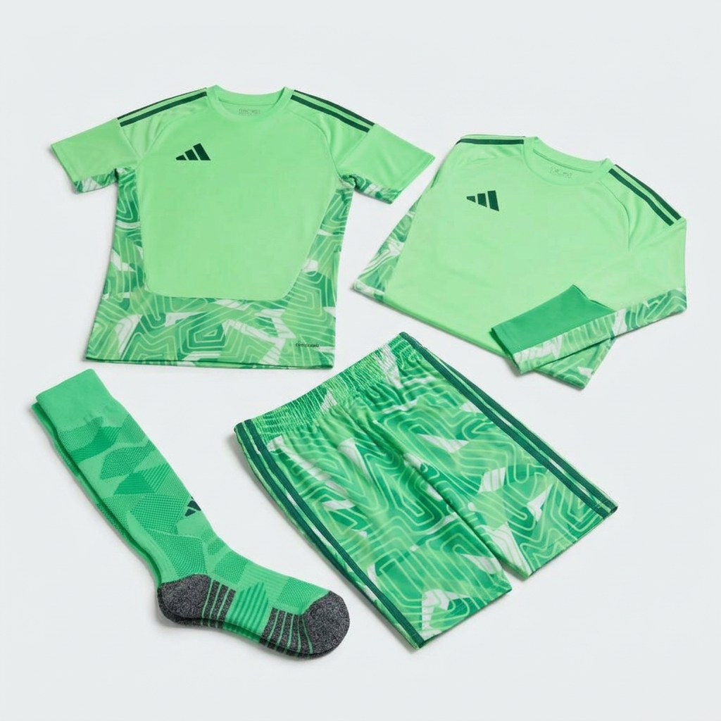 ADIDAS TIRO26 LIME BURST SET