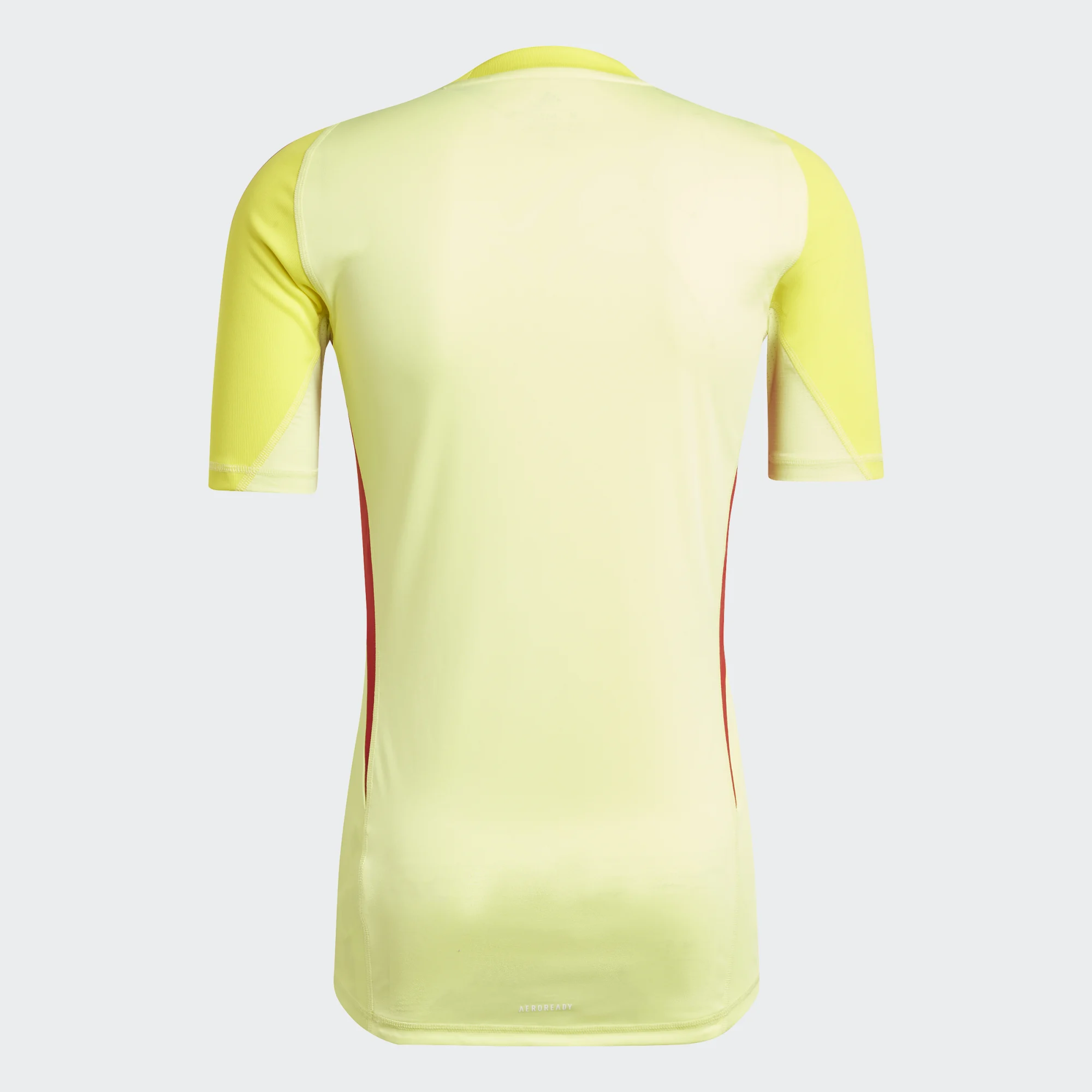 ADIDAS TIRO25 PRO GK JERSEY SHORT SLEEVE PULSE YELLOW