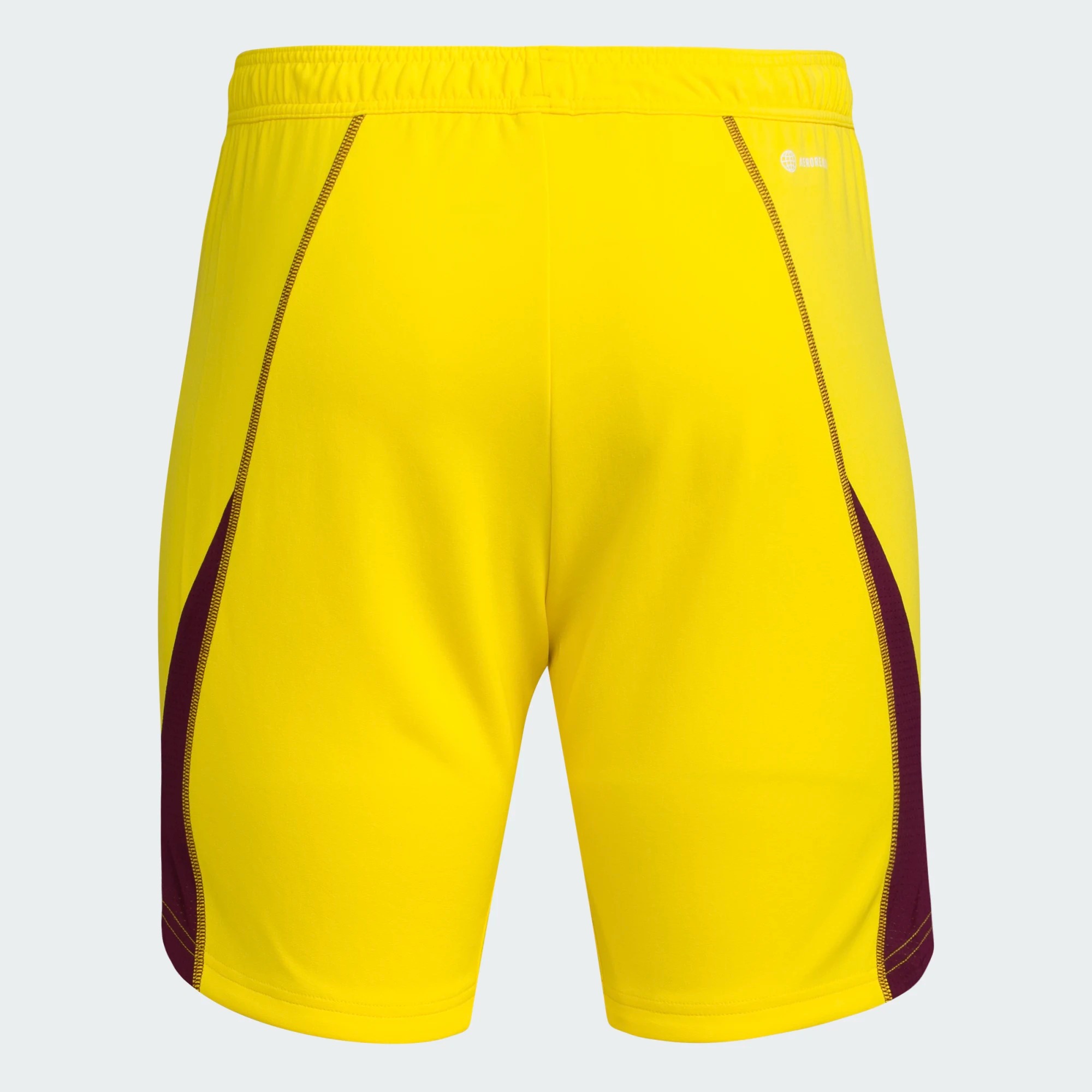 ADIDAS T23 PROMO GK SHORT TEAM YELLOW/TEAM MAROON