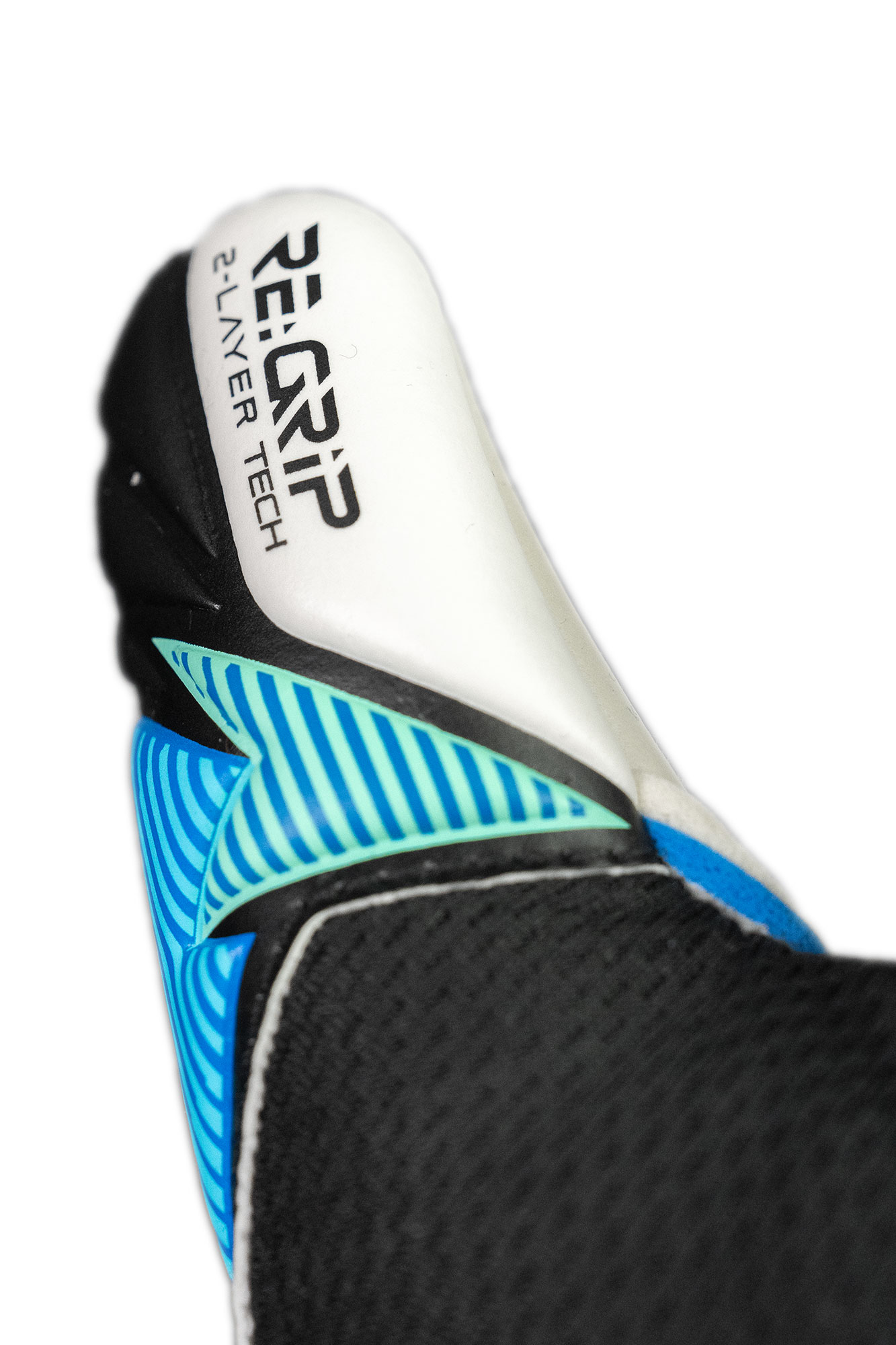 REUSCH ATTRAKT RE:GRIP NC JUNIOR BLACK/OCEAN LIGHT
