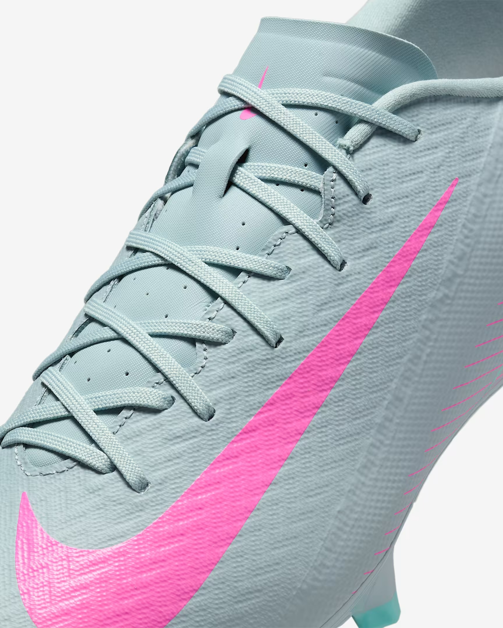 NIKE ZOOM VAPOR 16 ACADEMY FG/MG OCEAN CUBE/PINK BLAST