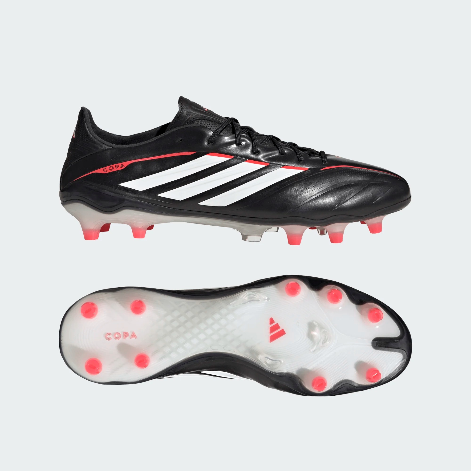 ADIDAS COPA PURE IV ELITE FG BLACK/WHITE/LUCID RED