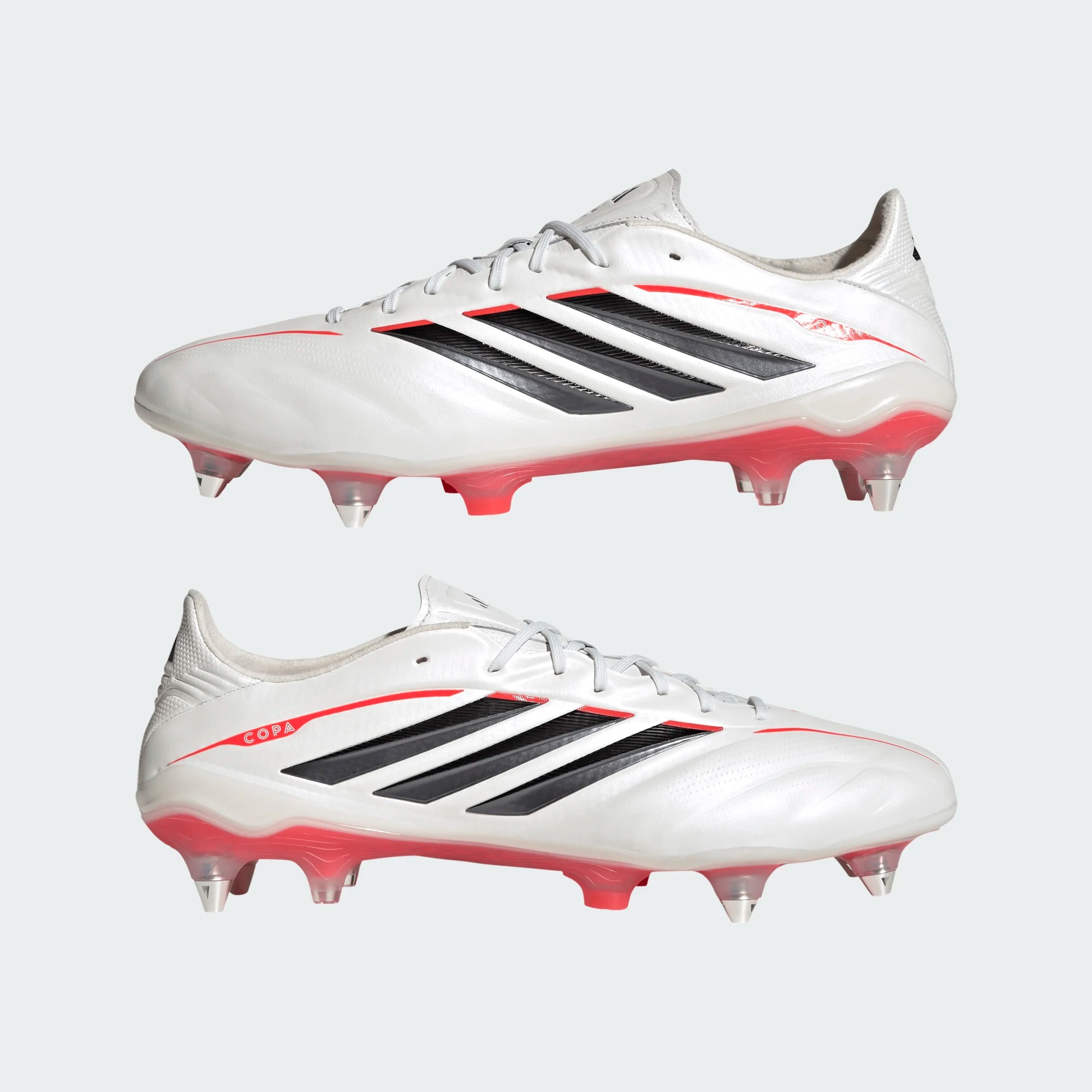 ADIDAS COPA PURE IV ELITE SG ZERO METALLIC/BACK/LUCID RED | UK 9.5 (US ...