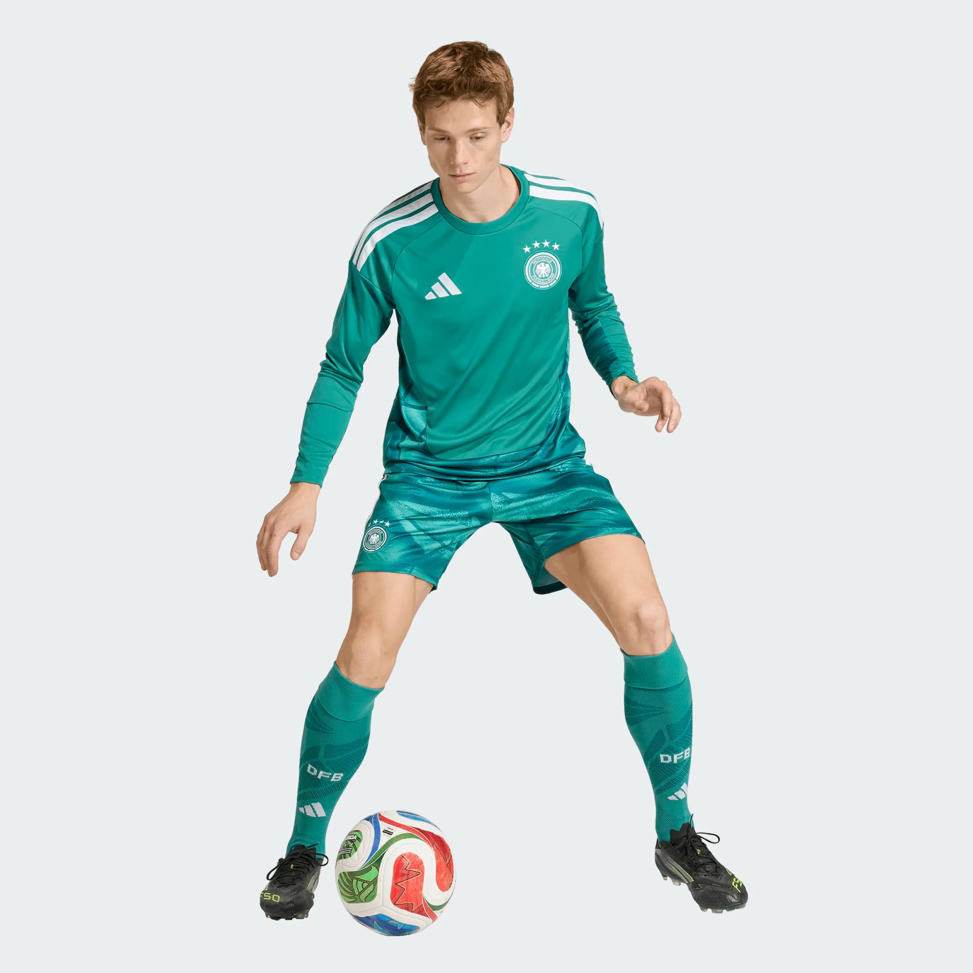 ADIDAS GERMANY 26 HOME GOALKEEPER LONG SLEEVE JERSEY