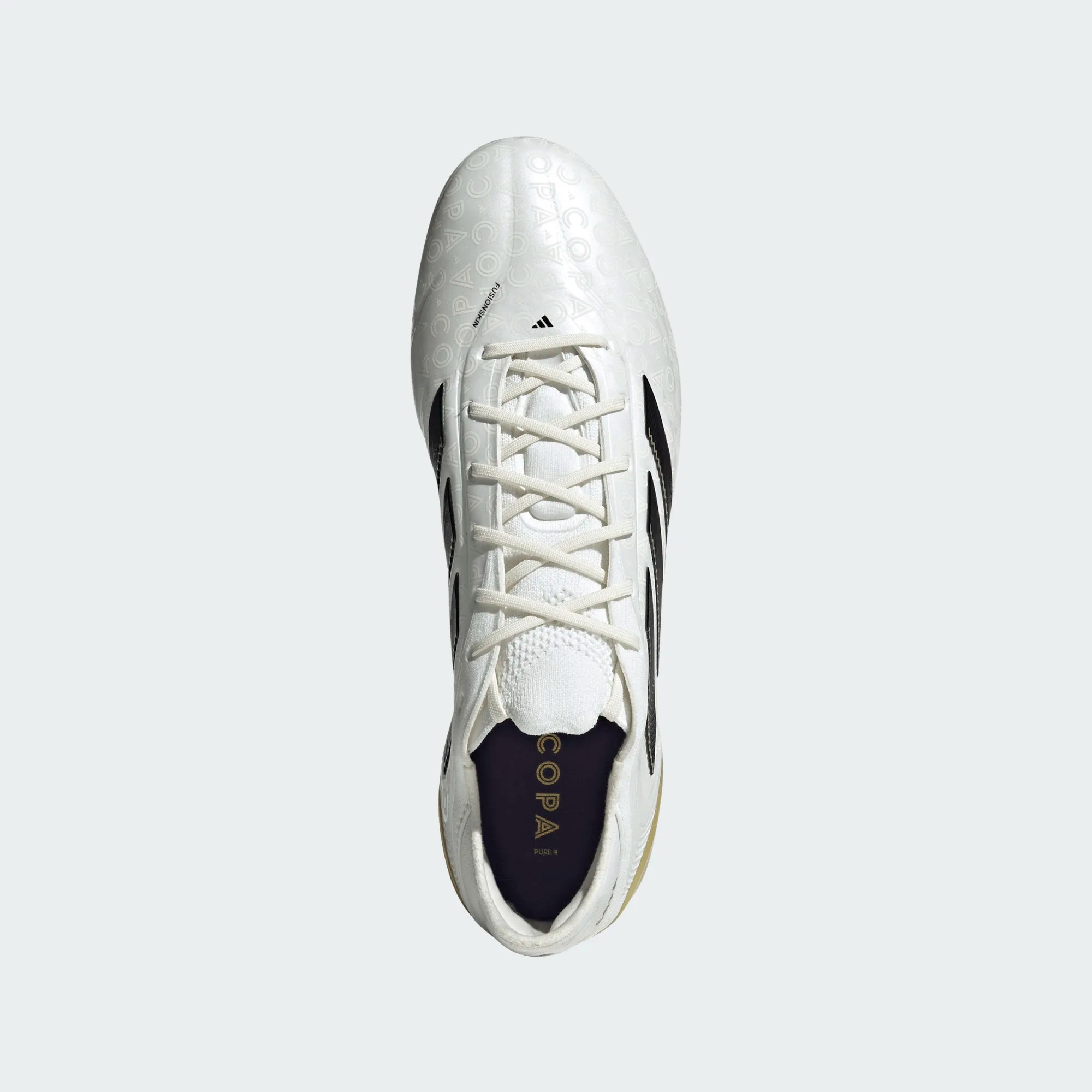 ADIDAS COPA PURE III ELITE SG  ZERO METALLIC/BLACK/GOLD METALLIC