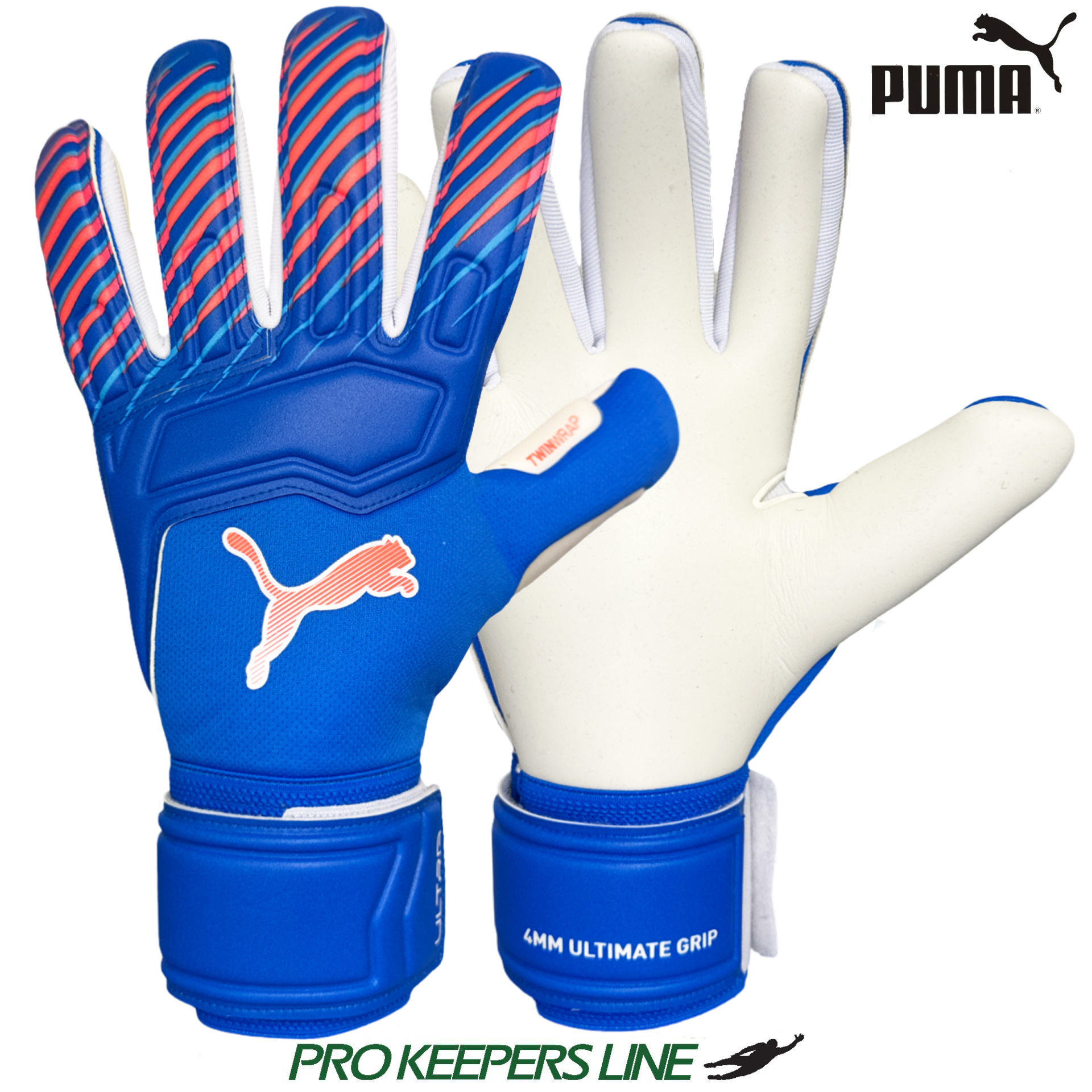 PUMA ULTRA PRO NC ULTRA BLUE-GLOWING RED PUMA ULTRA PRO NC ULTRA BLUE-GLOWING RED