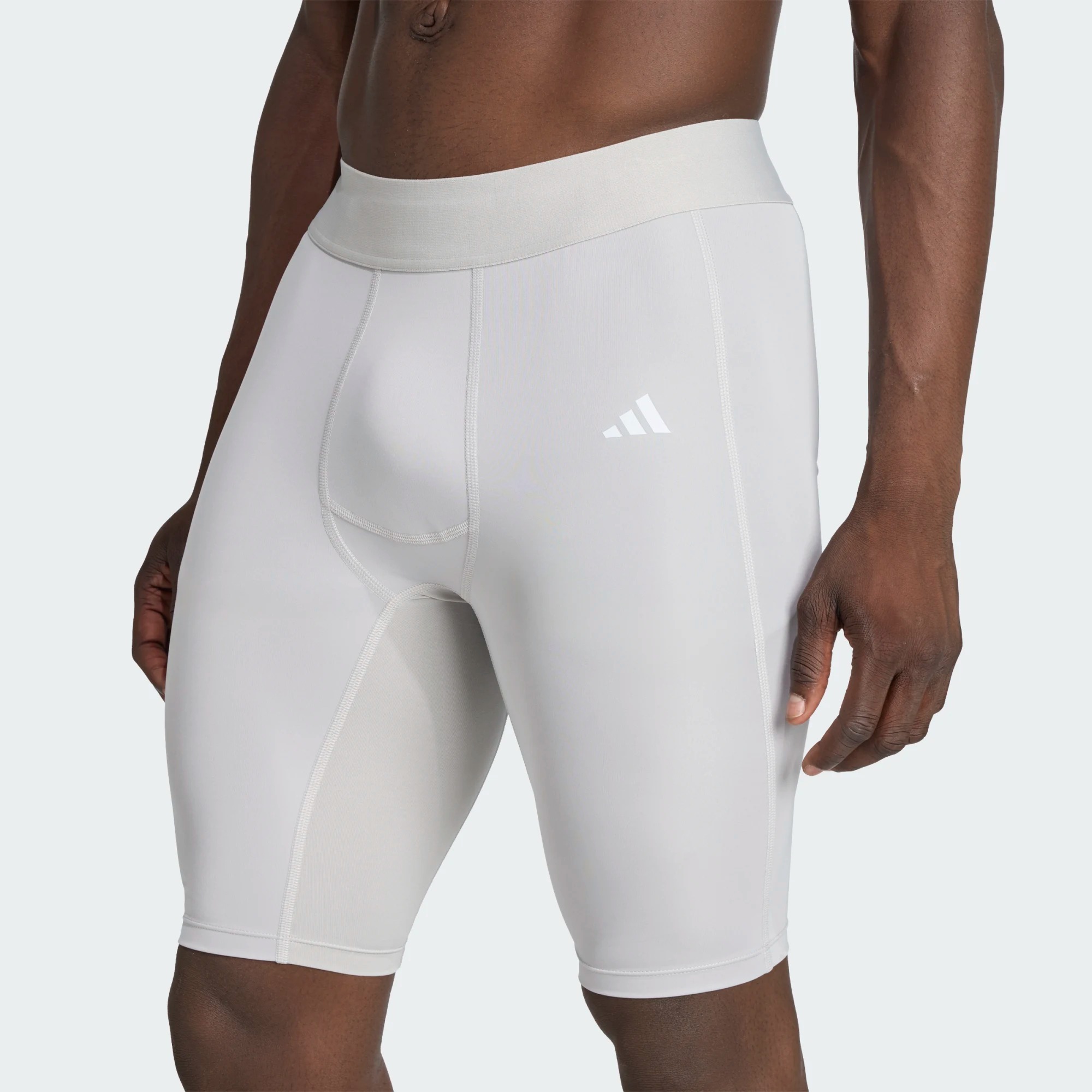 ADIDAS TF SHORT TIGHT GREY TWO/GREY