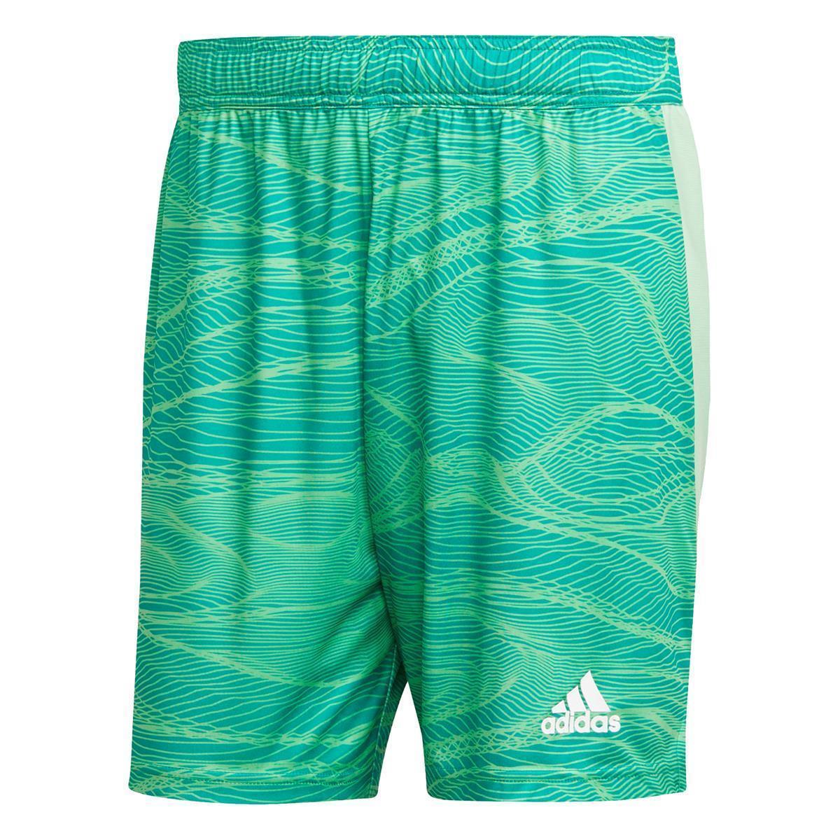 ADIDAS CONDIVO GK 21 SHORT SEMI SOLAR LIME