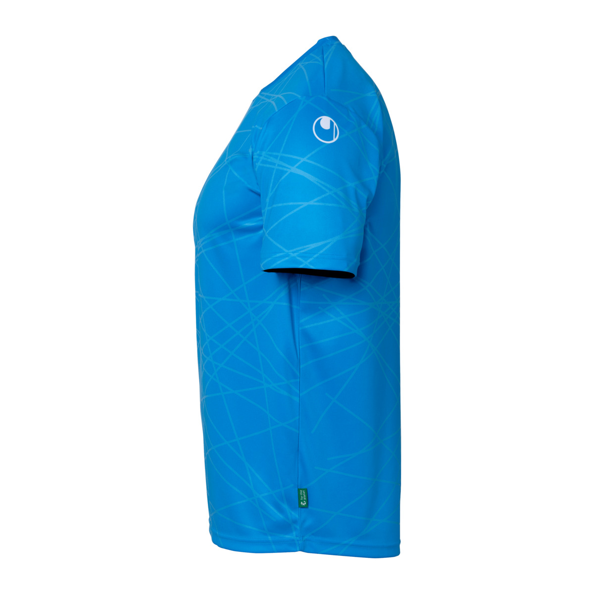 UHLSPORT PREDICTION GOALKEEPER SET FLUO BLUE JUNIOR
